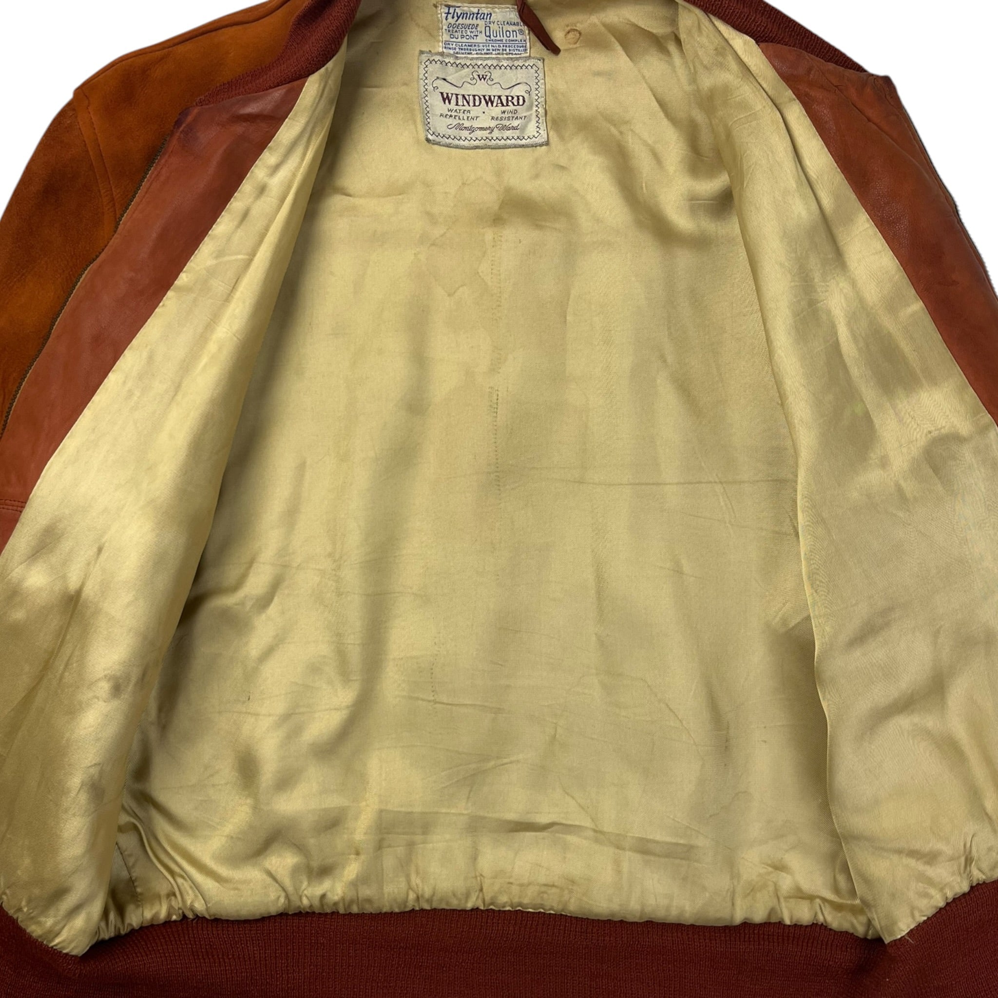 Vintage 50s/60s Windward by Montgomery Ward Suede Jacket
