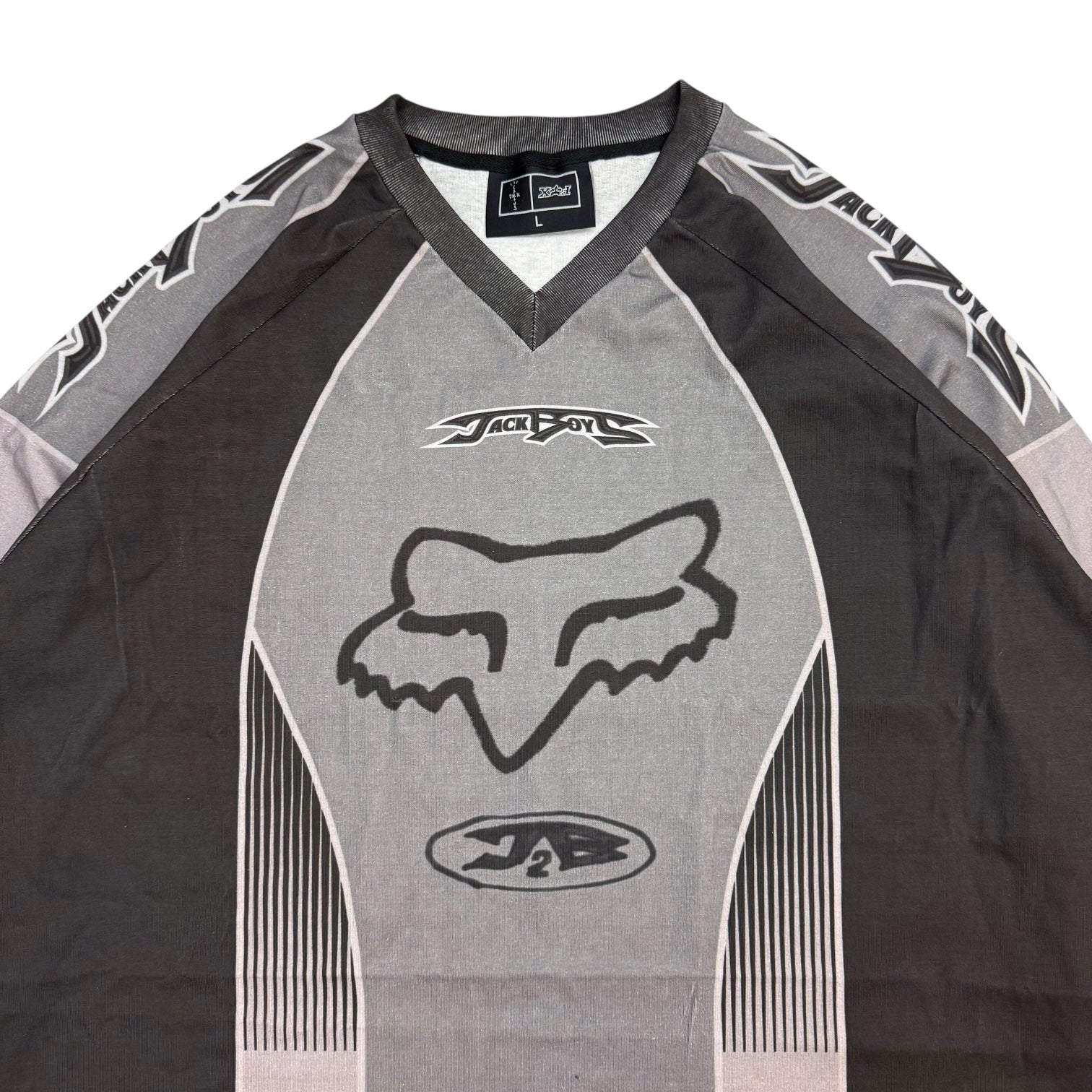 Travis Scott Cactus Jack x Fox Racing Jackboys B3 Pack L/S Tee Black