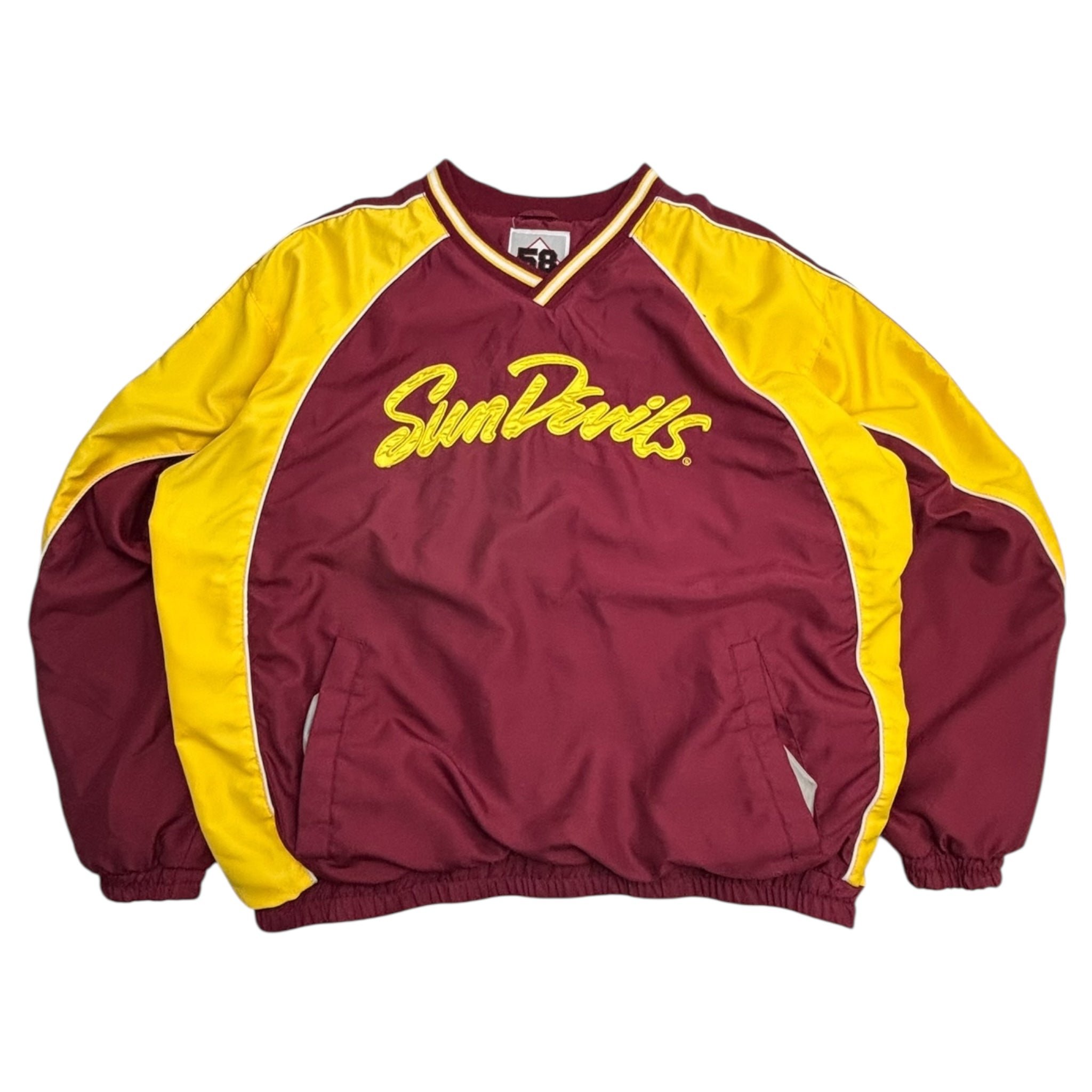 Vintage Sun Devils Pullover Windbreaker