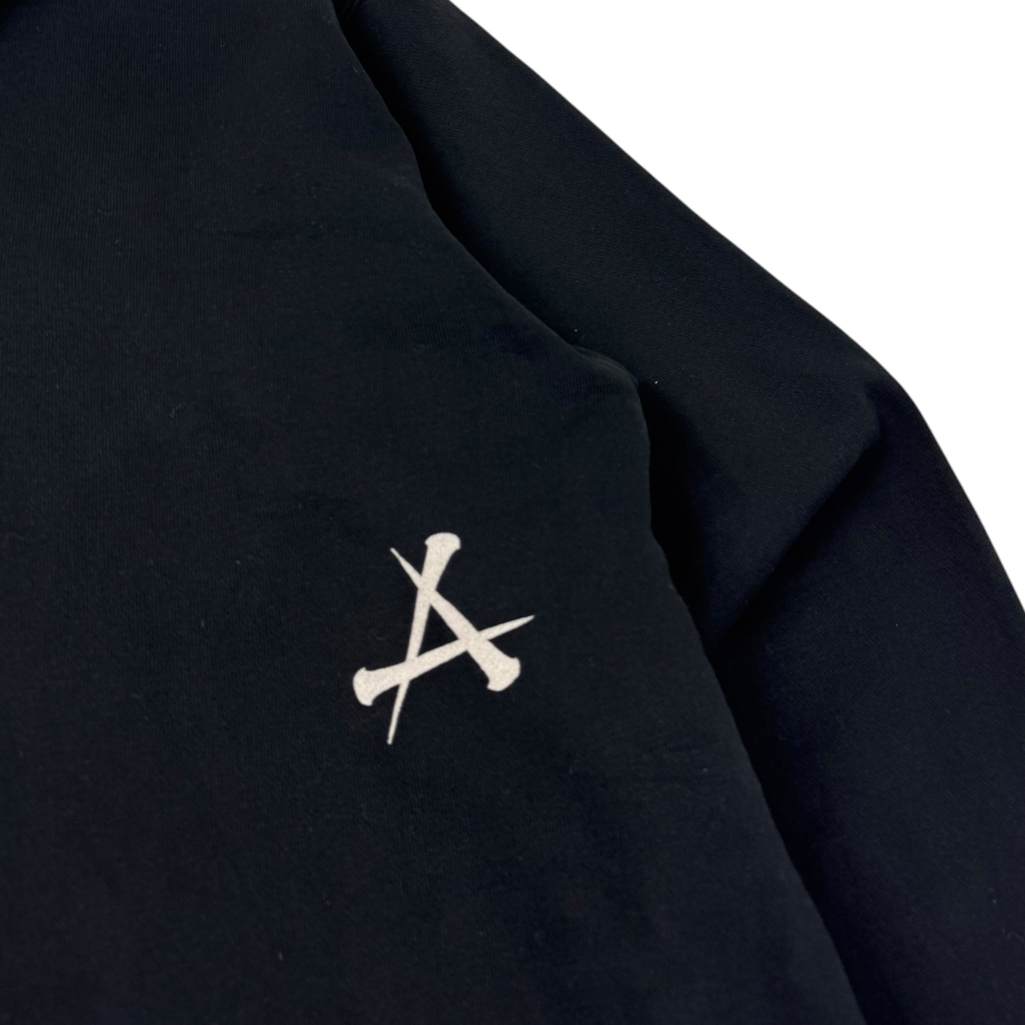 Y2K Affliction Hoodie Black