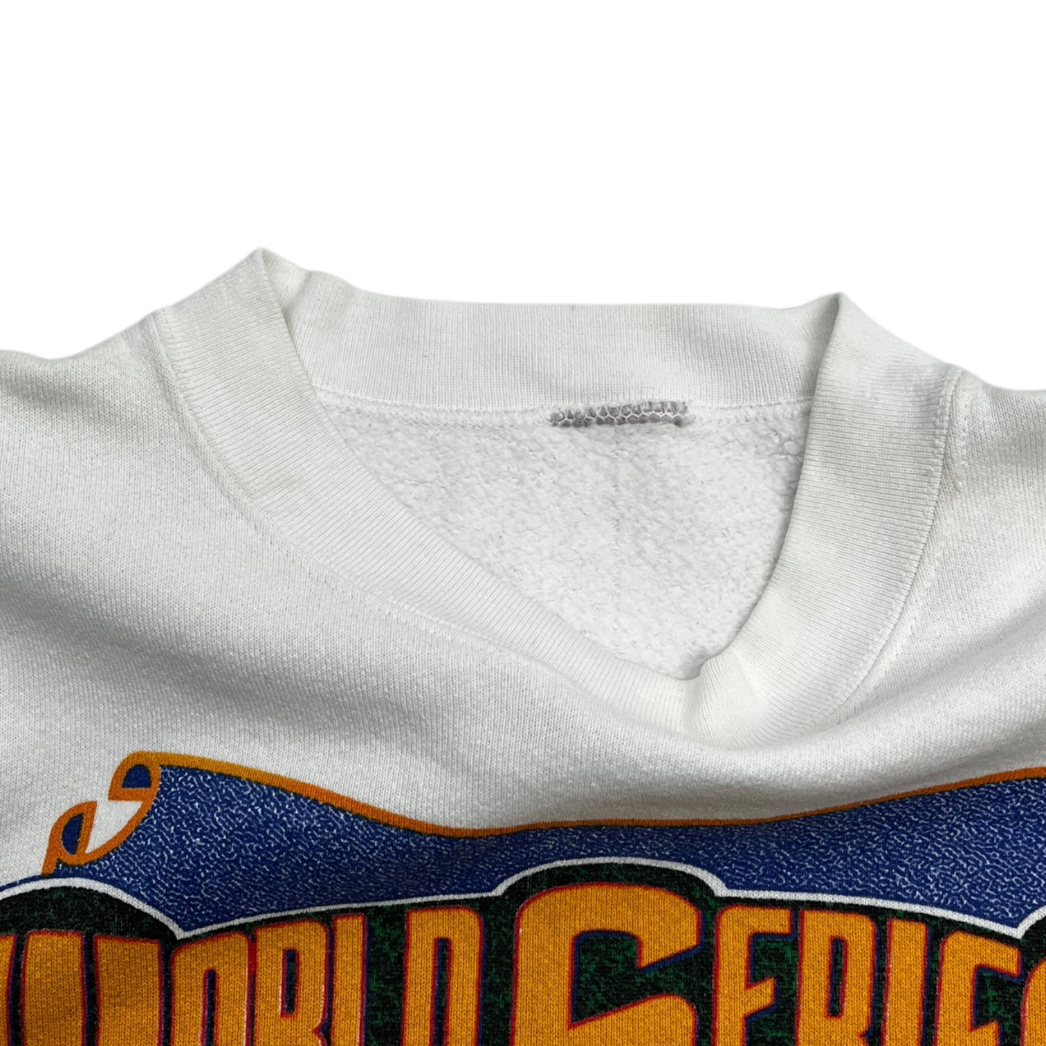 1991 Braves v.s. Twins World Series Crew Neck