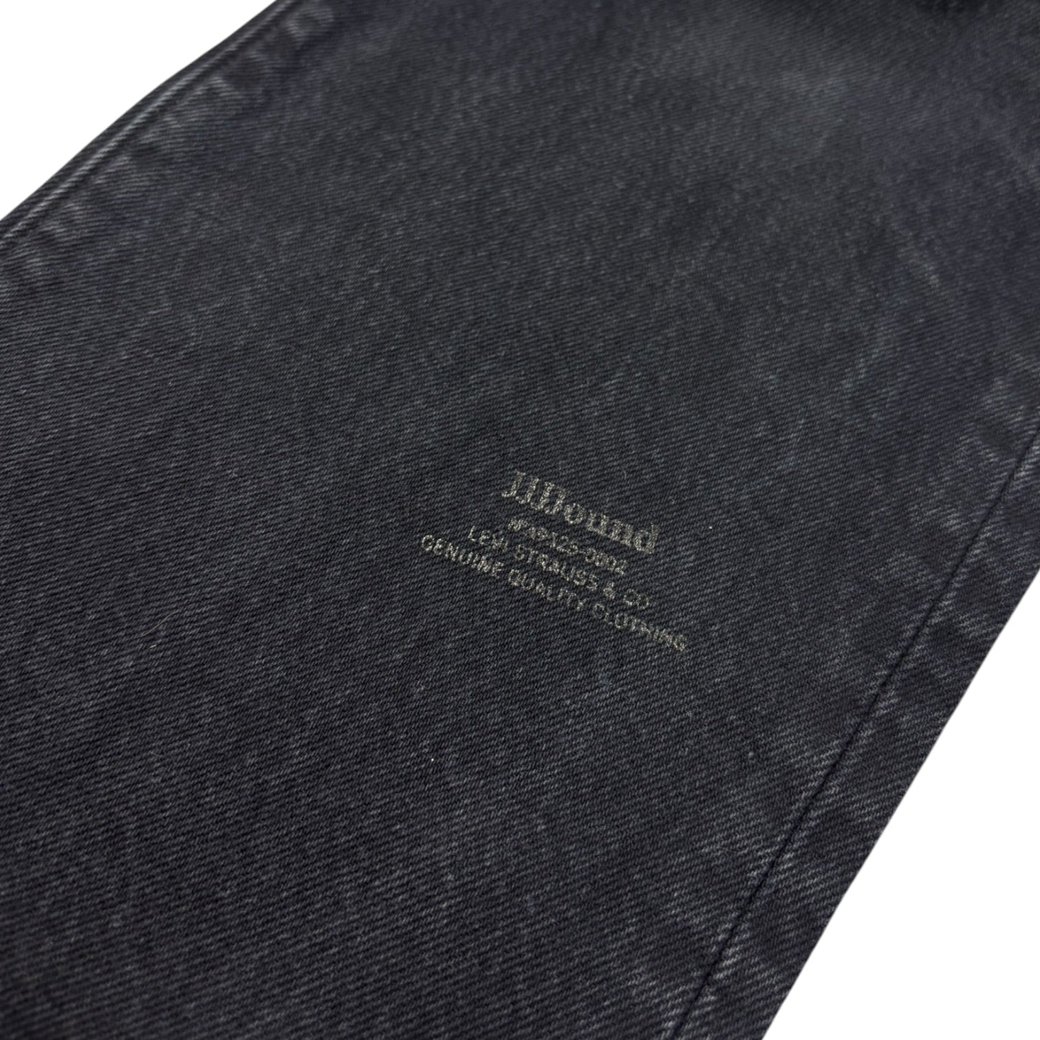 Levis X JJJJound 501 ’93 Dark Navy Washed