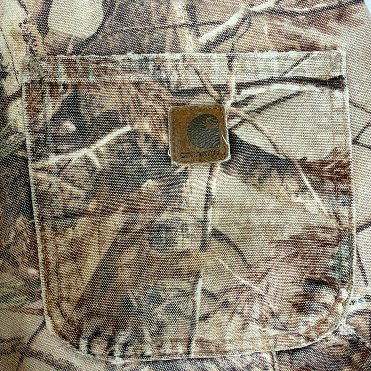 Vintage Carhartt Realtree Double Knee Pants Camo