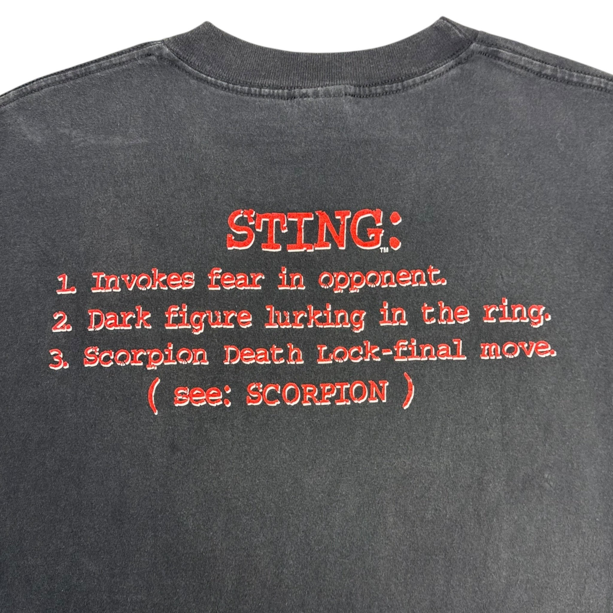 1998 Sting WCW Wrestling T-Shirt
