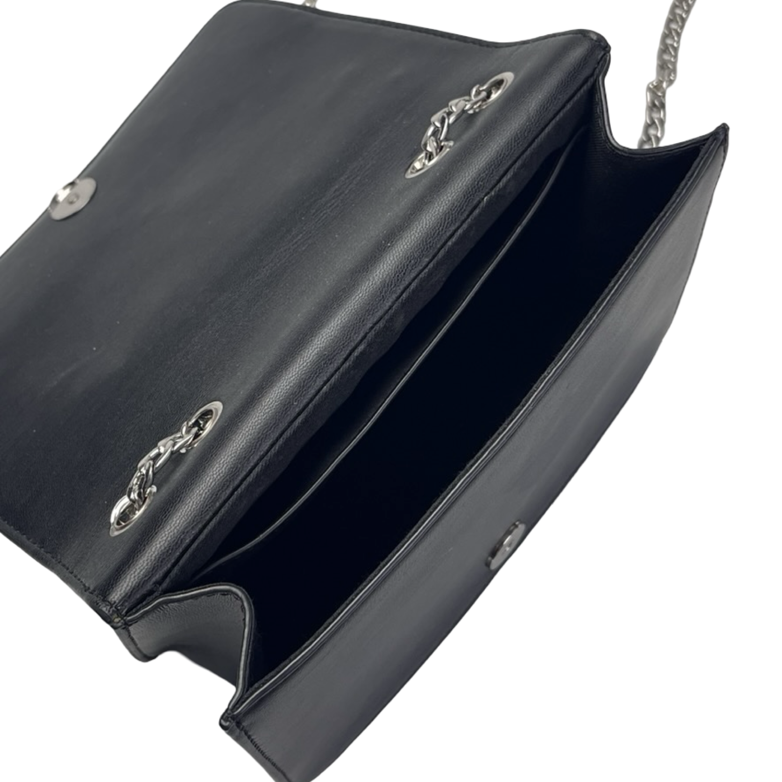 (W) Love Moschino Jewel Embellished Shoulder Bag Black