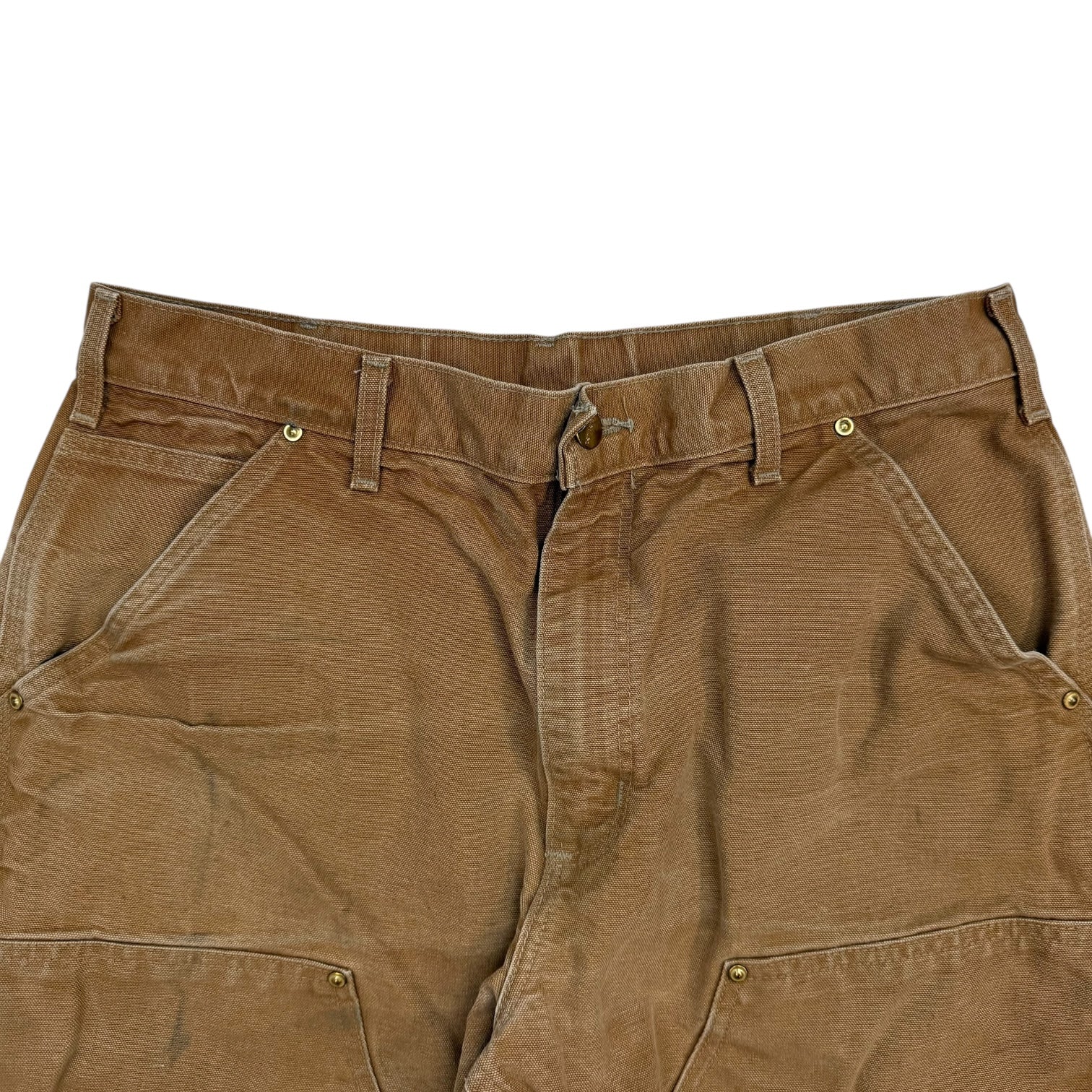 Vintage Carhartt Double Knee Pants Tan