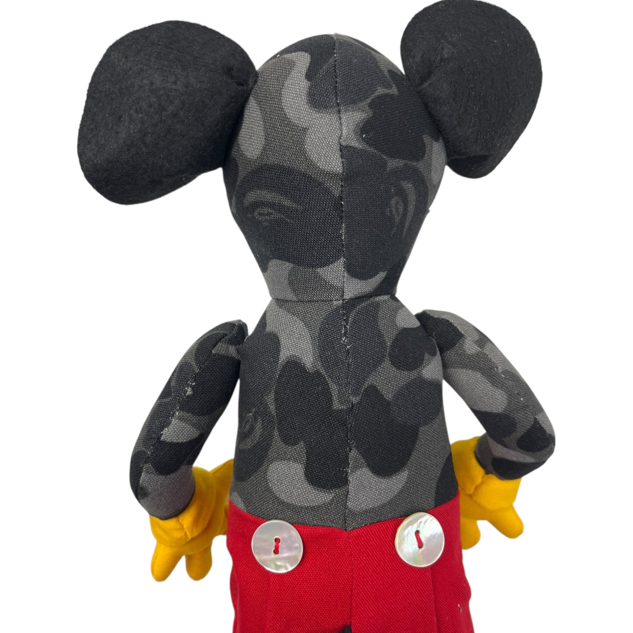 BAPE x Disney Mickey Mouse Limited Edition Plushie
