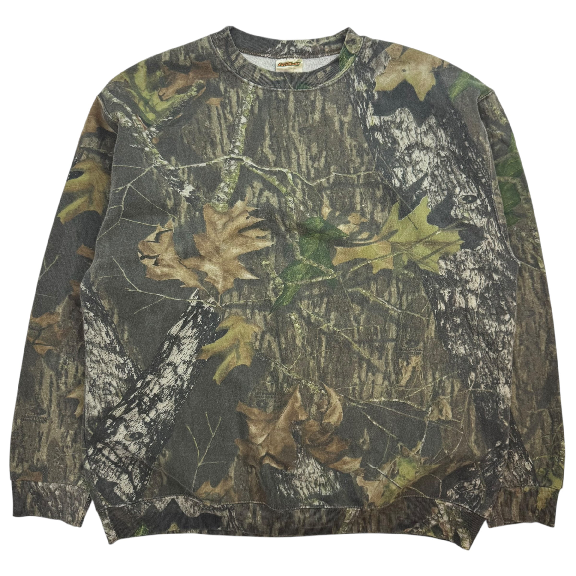 Vintage Mossy Oak Crewneck Camo