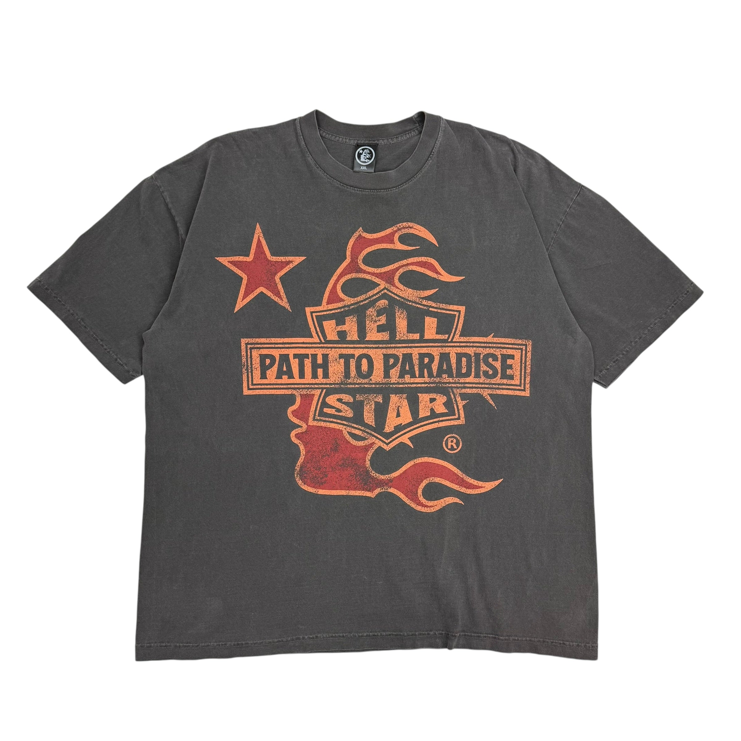 Hellstar Path To Paradise Tee Vintage Black