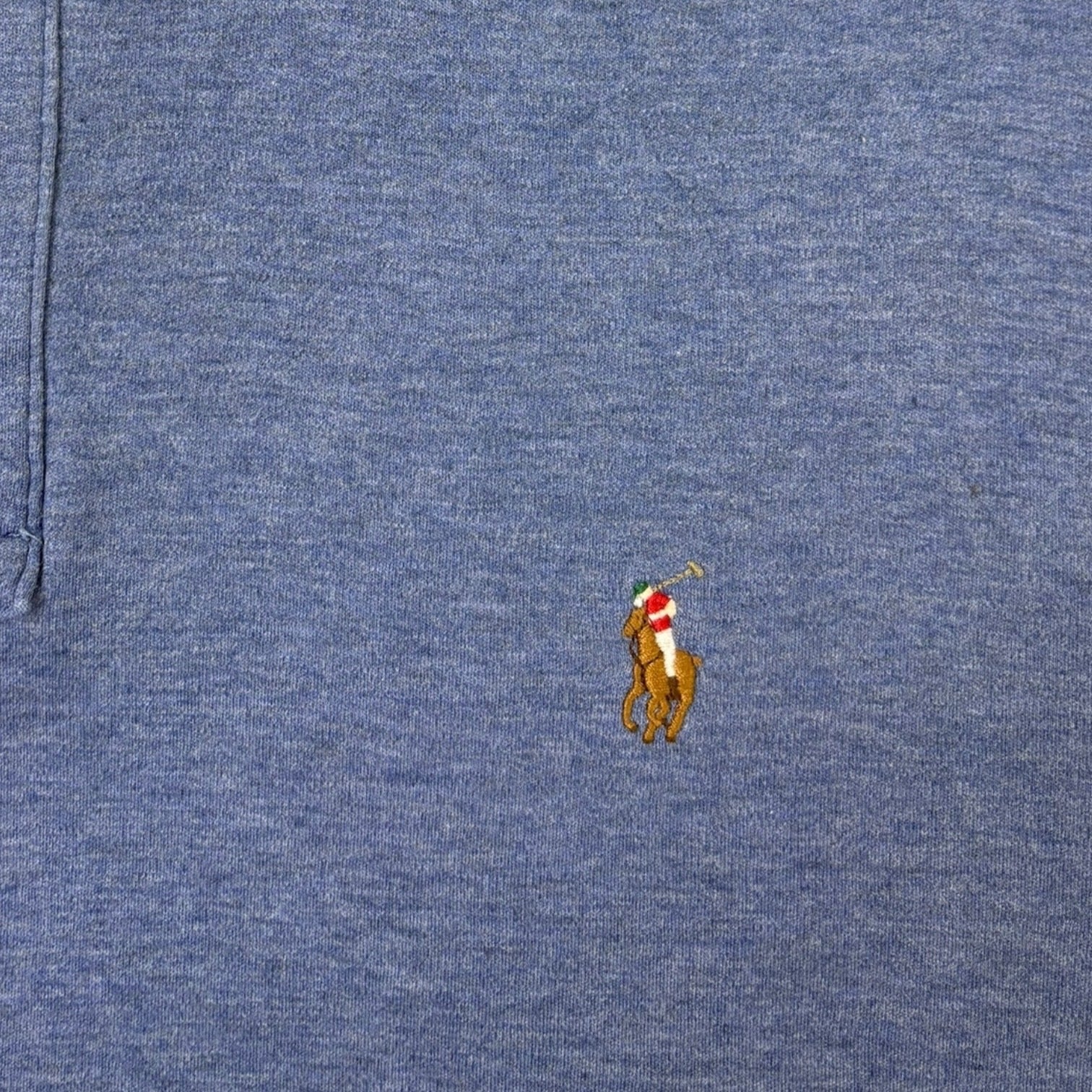 Polo By Ralph Lauren Long-Sleeve Polo Shirt Blue