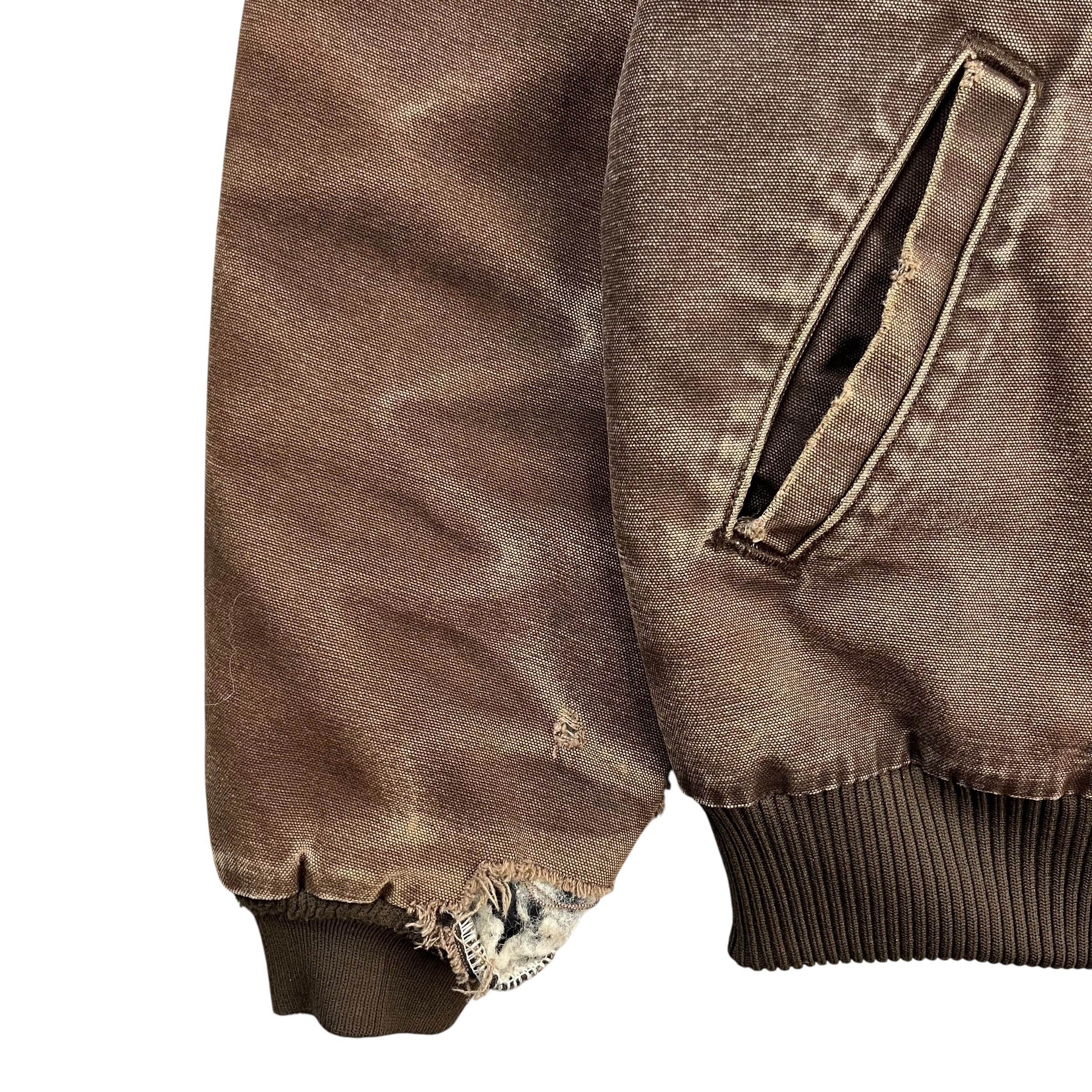 Vintage Carhartt Santa Fe Dark Brown