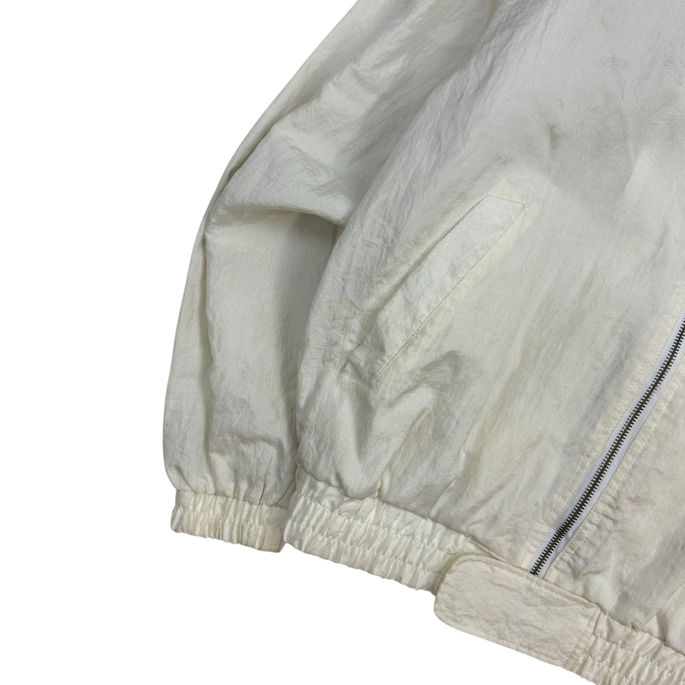 Vintage Marlboro McLaren Honda Racing Jacket White