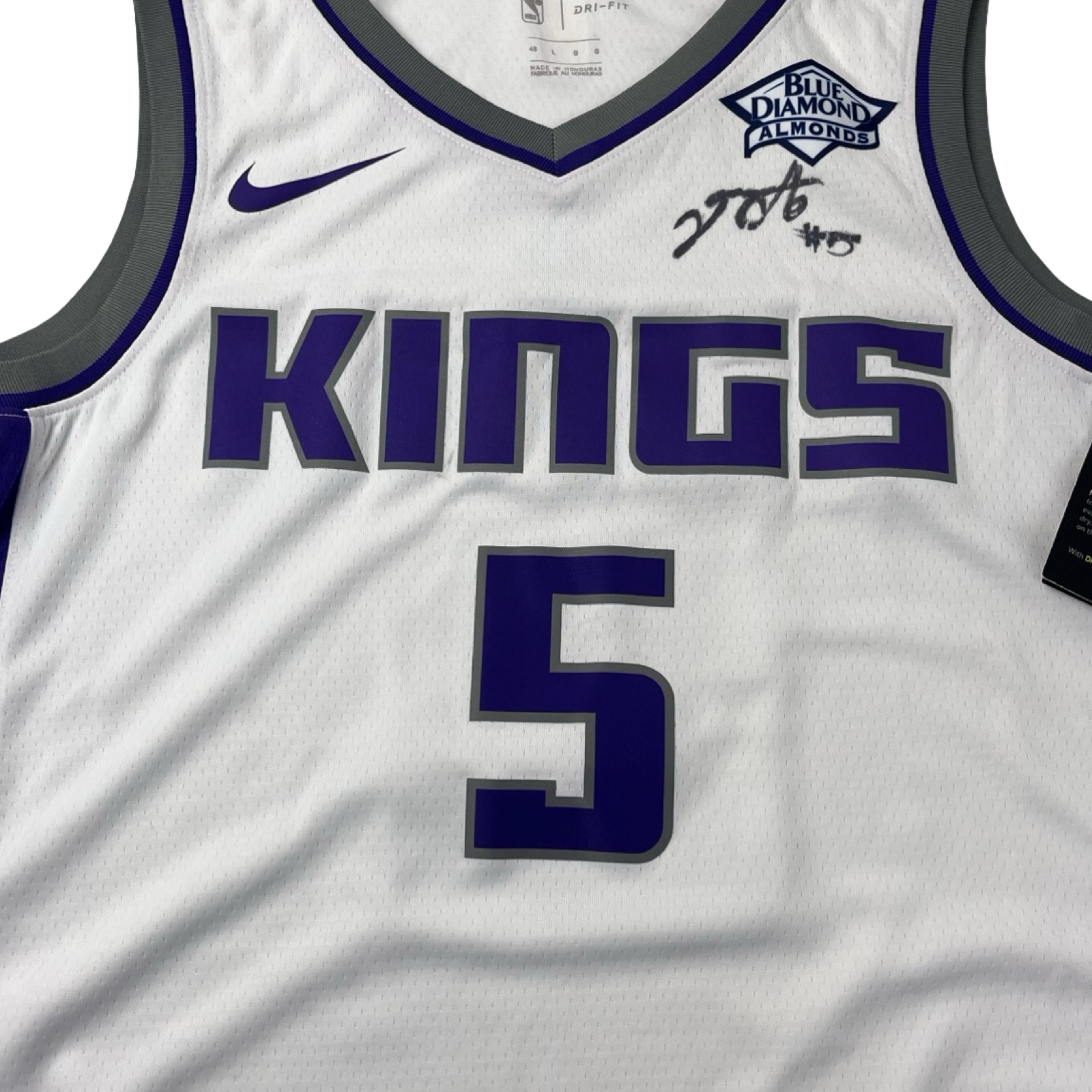 Nike Sacramento Kings De'aron Fox NBA Jersey