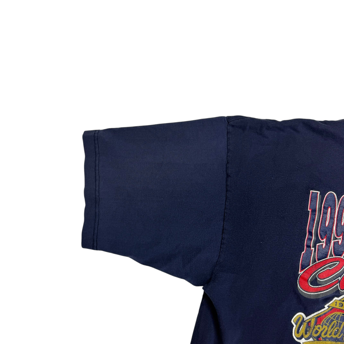 1996 New York Yankees World Series Champions Tee Navy