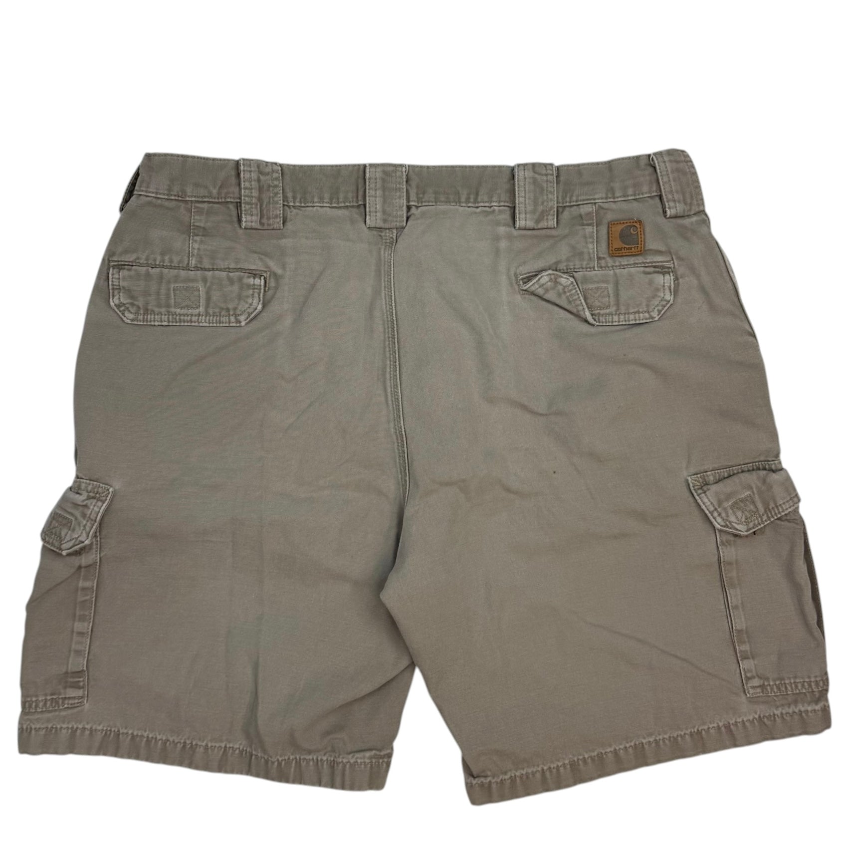 Vintage Carhartt Cargo Shorts Tan