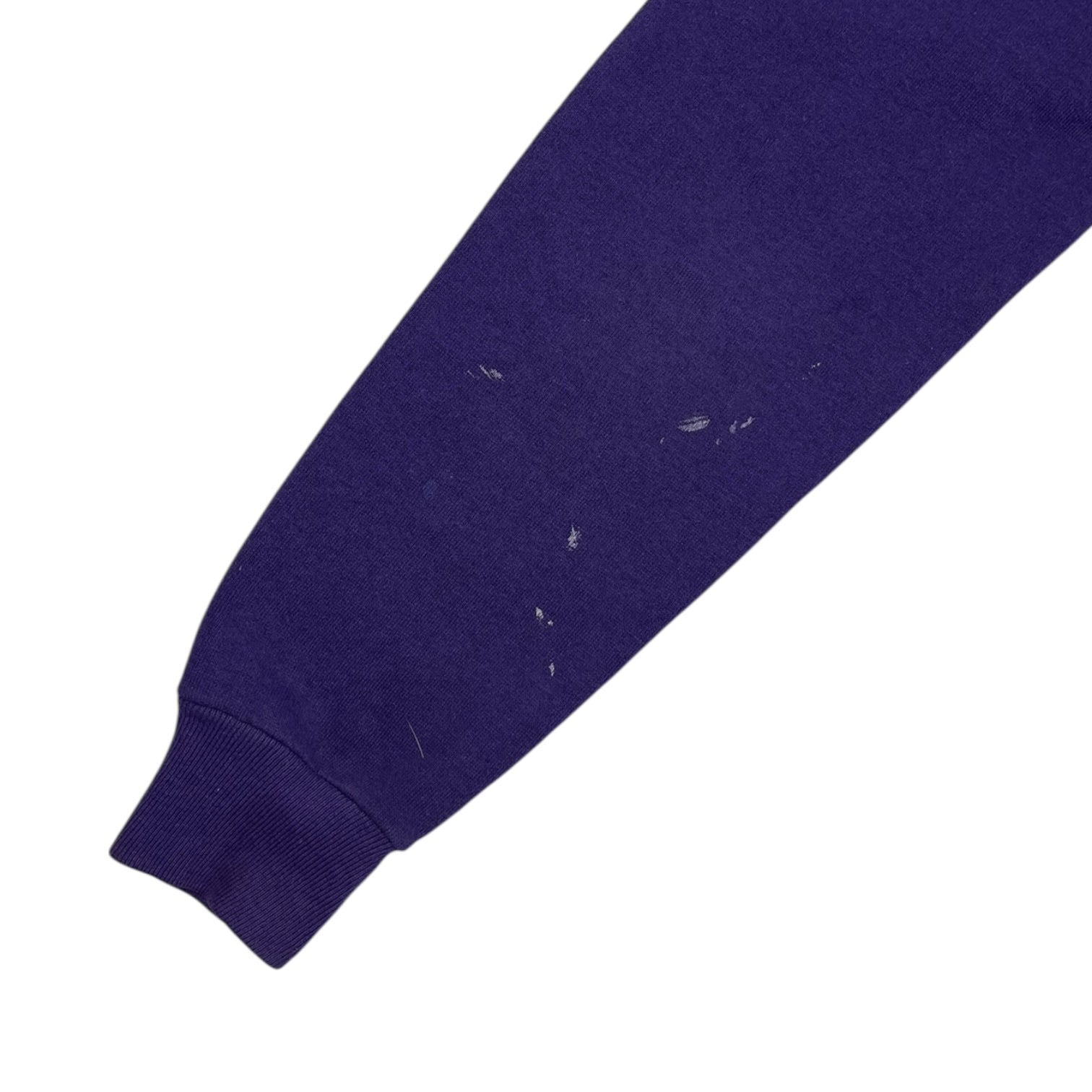 1989 Minnesota Vikings 20th Anniversary Crewneck Sweatshirt Purple