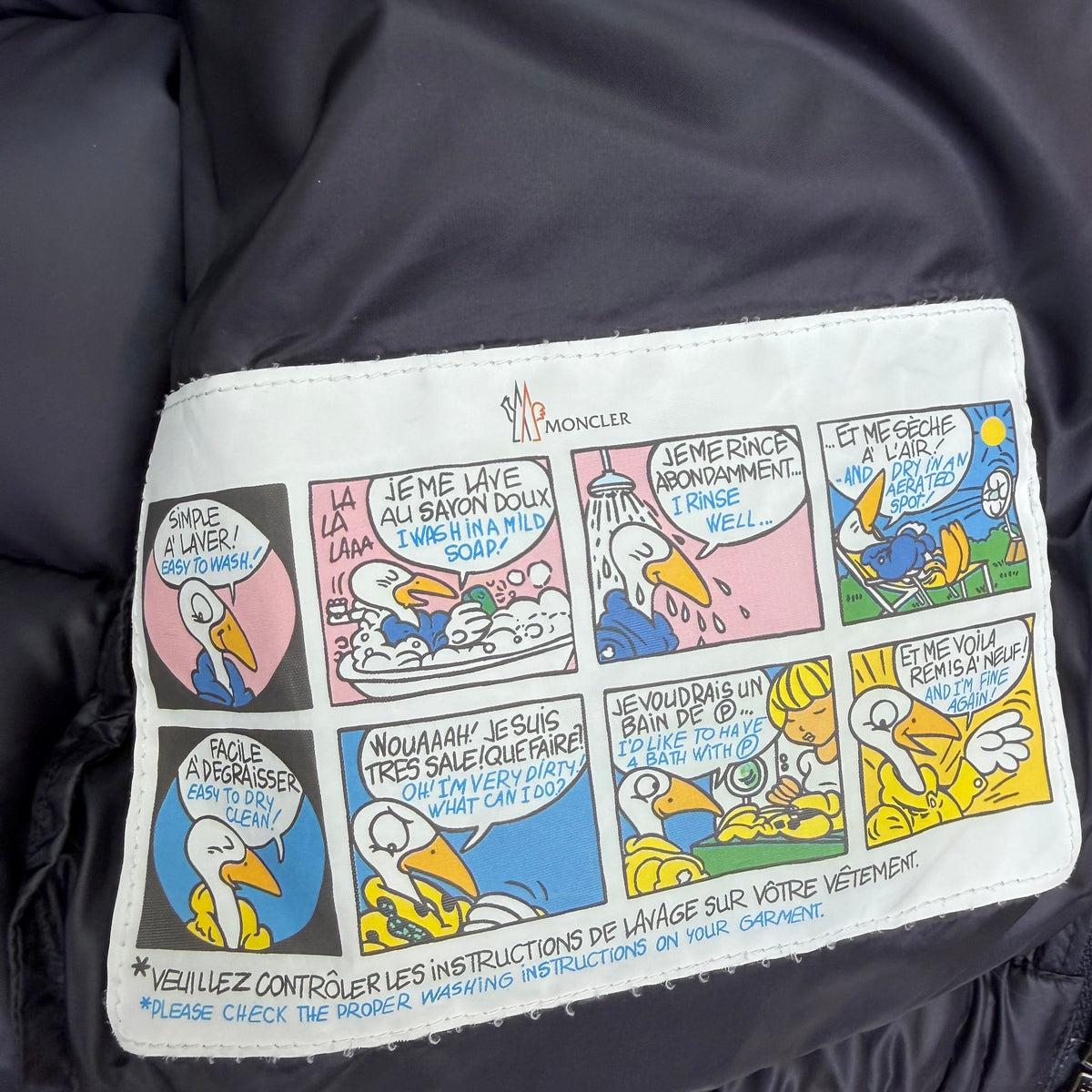 Moncler Willm Down Jacket Navy