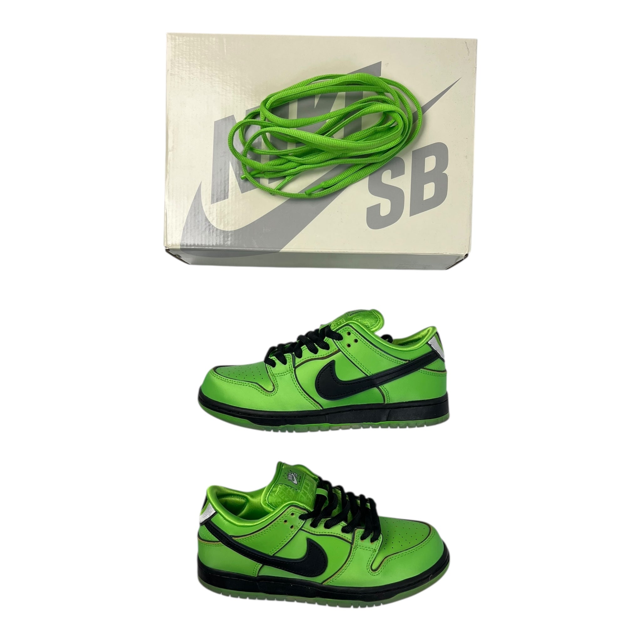 Nike SB Dunk Low The Powerpuff Girls Buttercup (Used)
