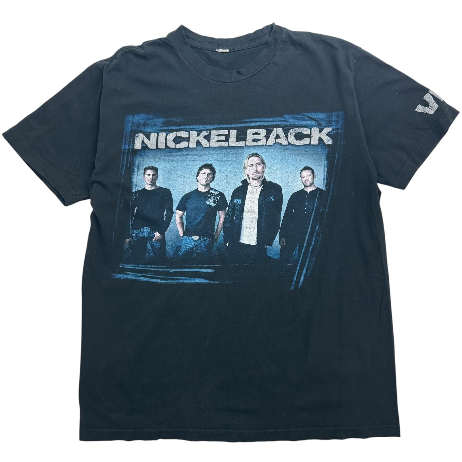 Vintage Nickleback VIP Tee Black