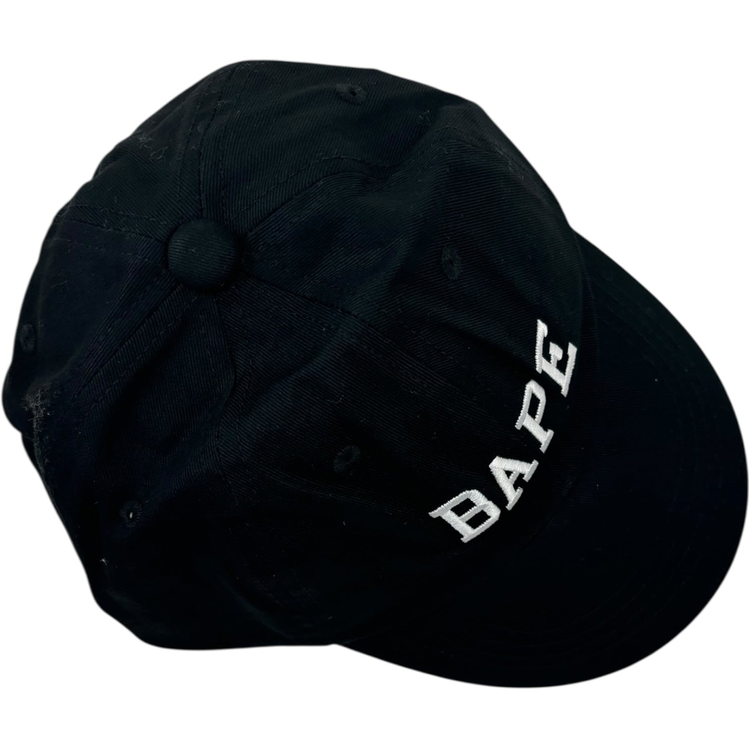 BAPE 2022 Happy New Year StrapBack Hat Black