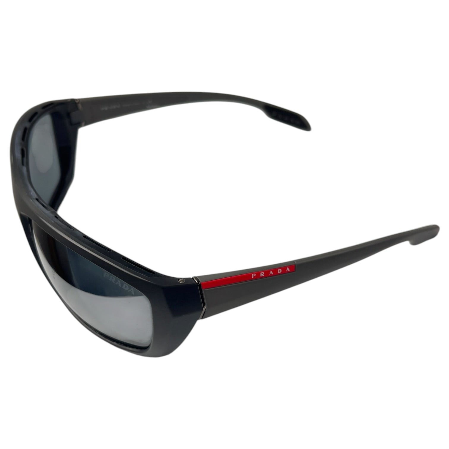 Prada Linea Rossa Active Sunglasses Black