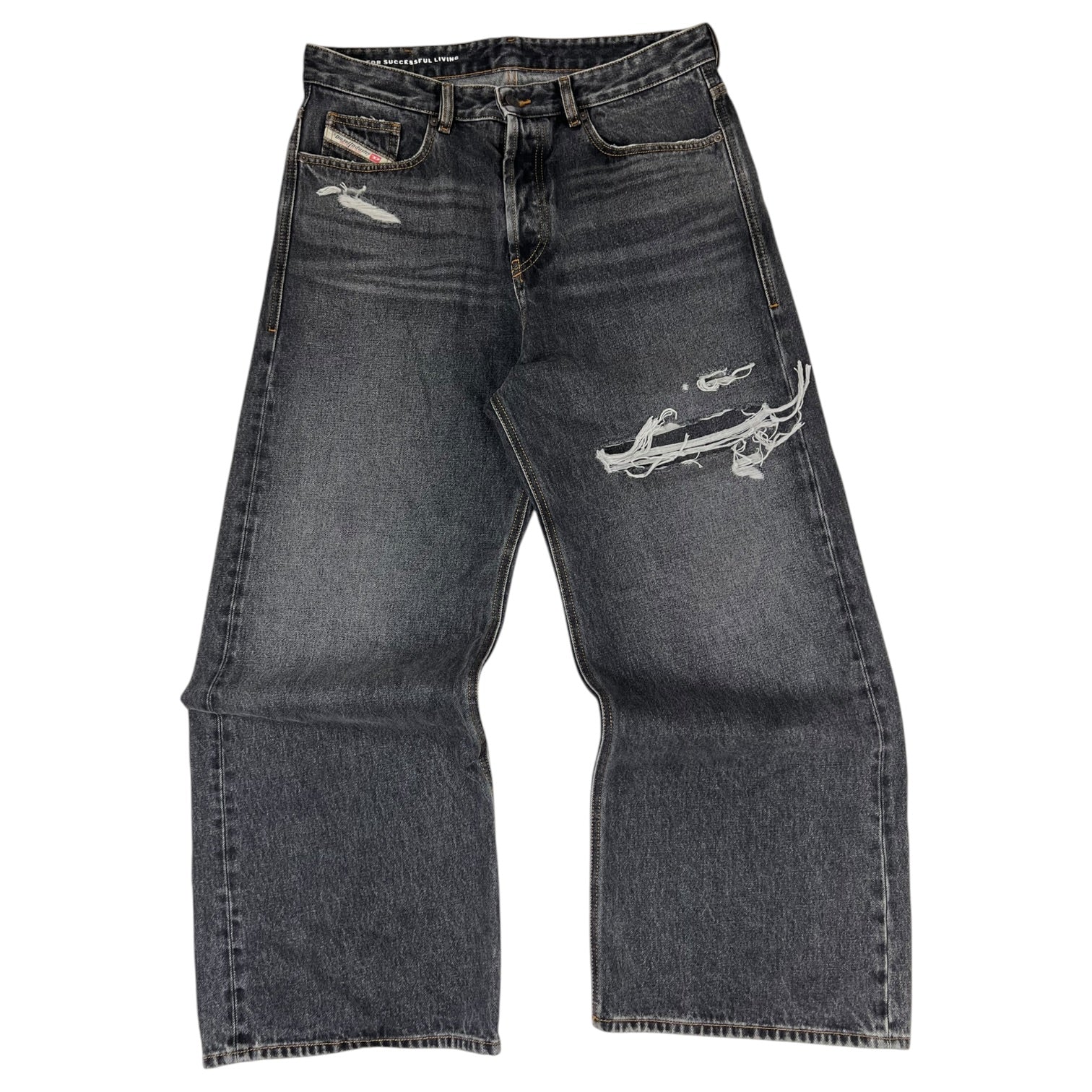 Diesel D-Rise 007dn Jeans Black