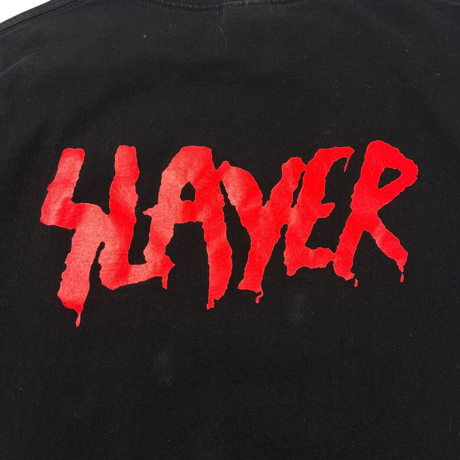 Vintage Slayer ‘Diabolus in Musica’ T-Shirt Black