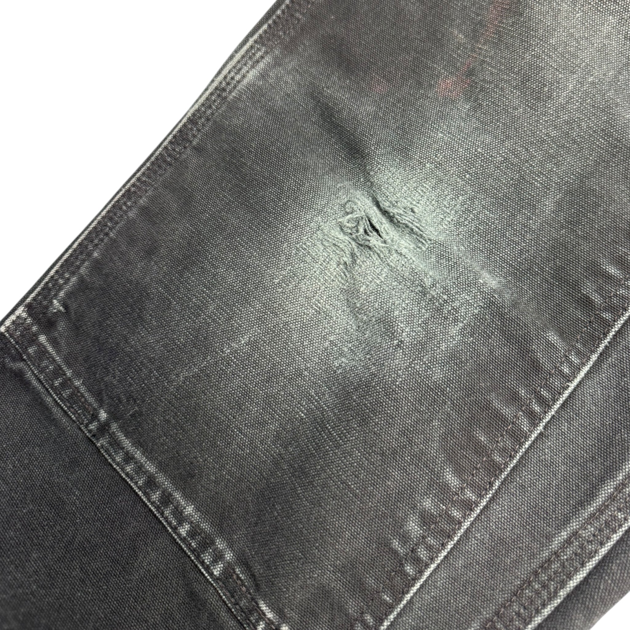 Vintage Carhartt Double Knee Faded Black