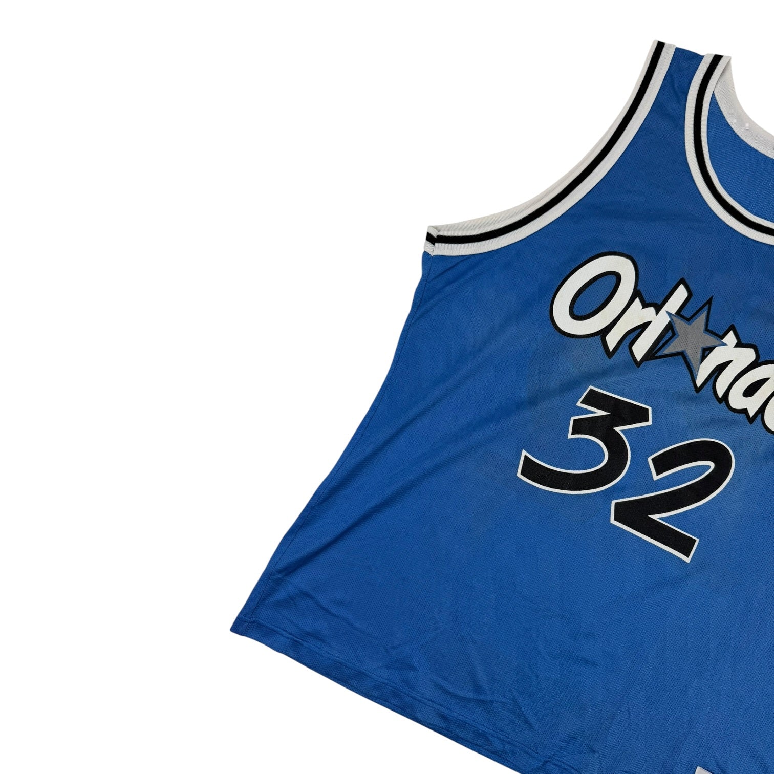 Vintage Champion Orlando Magic Shaquille O'Neal Jersey Blue