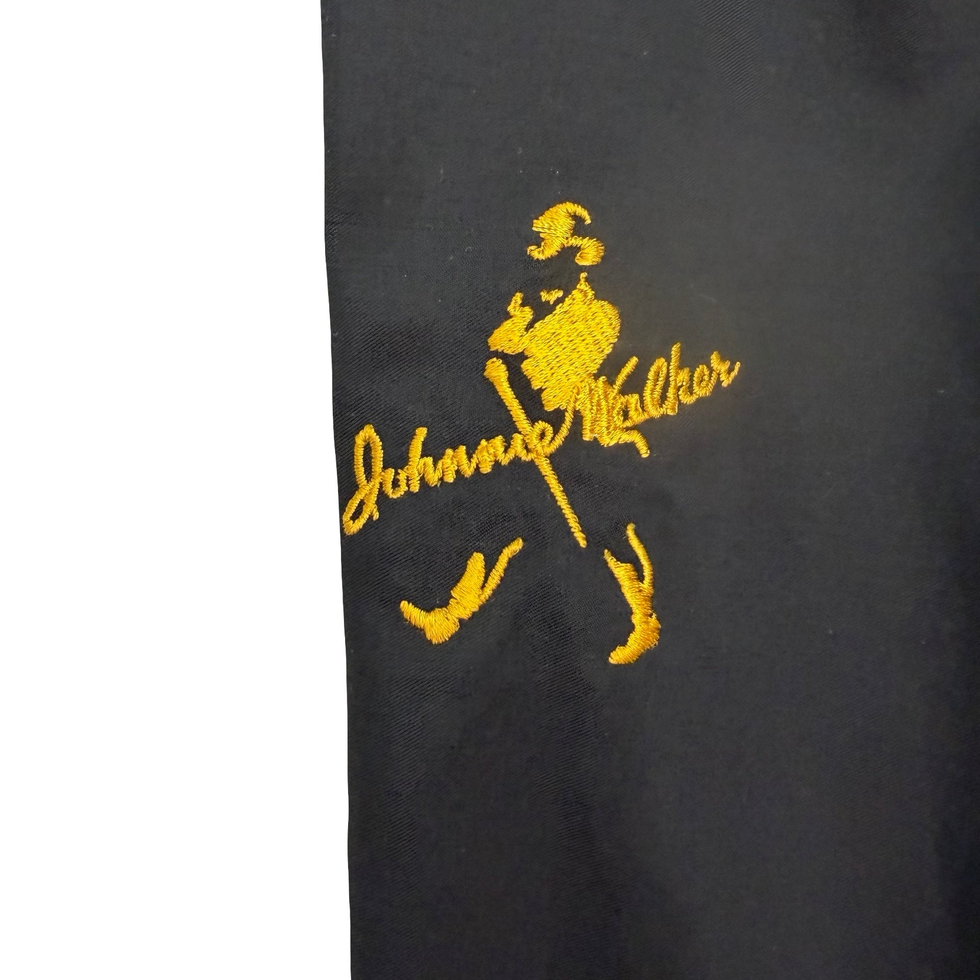 1997 Johnnie Walker Ryder Cup Embroidered Windbreaker Black