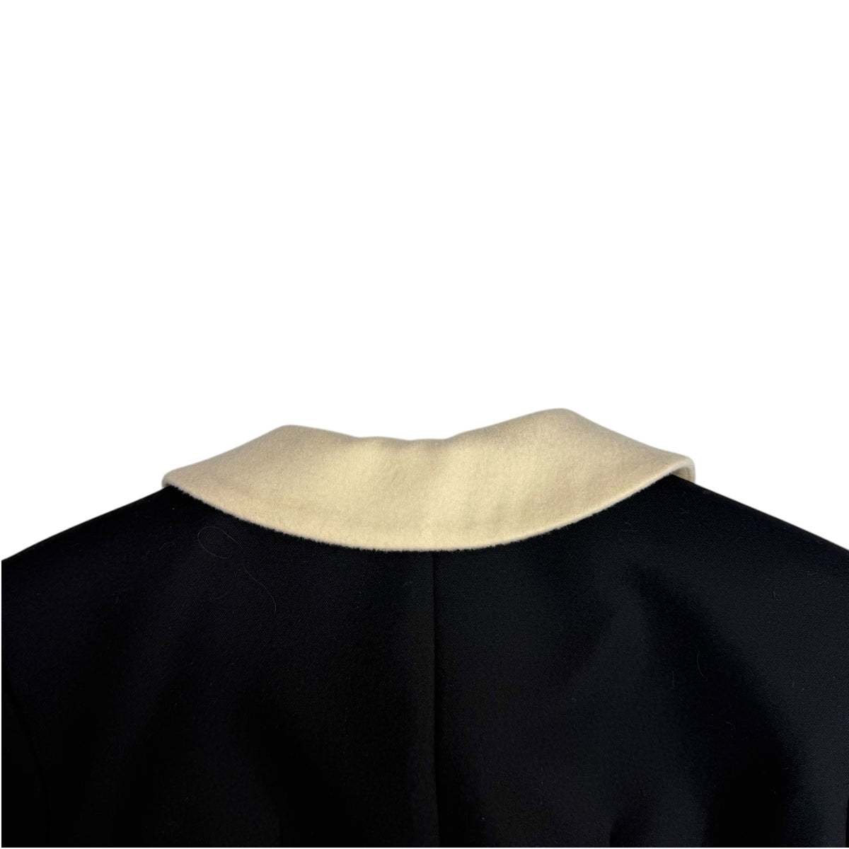 (W) Vintage Lamania Cropped Jacket Black