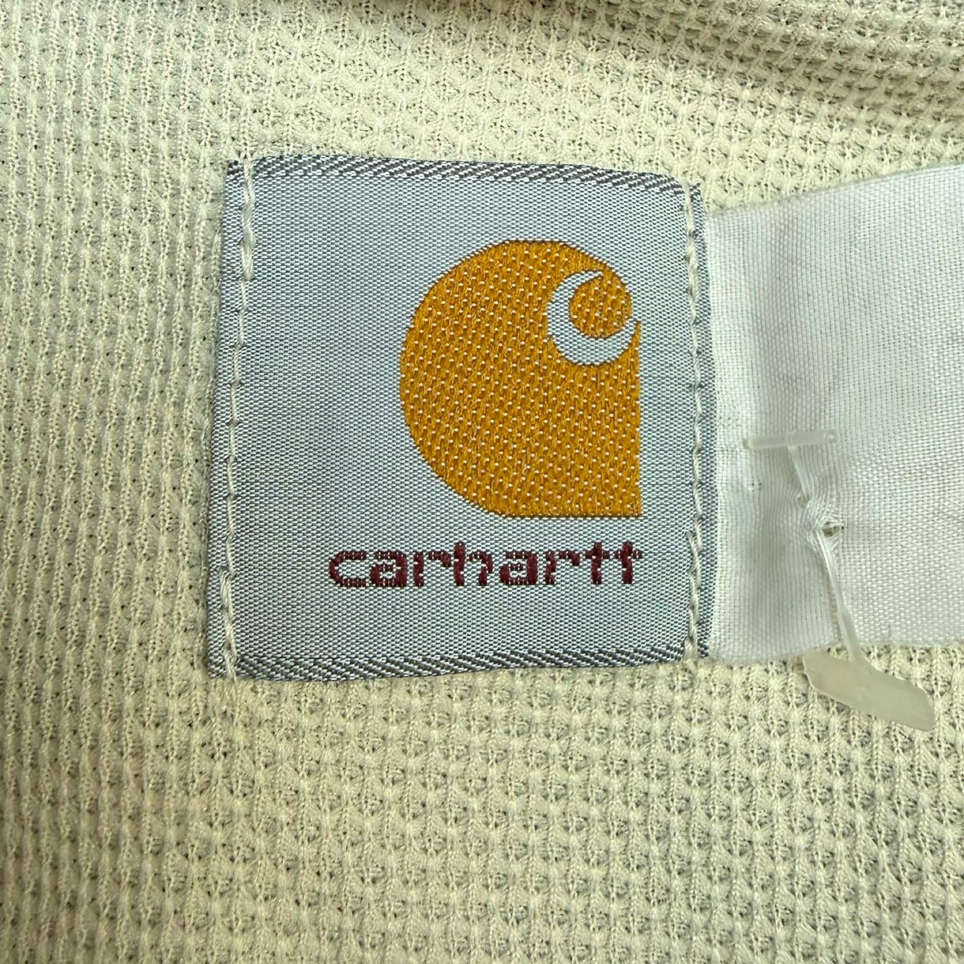 Vintage Carhartt Zip Up Jacket Blue