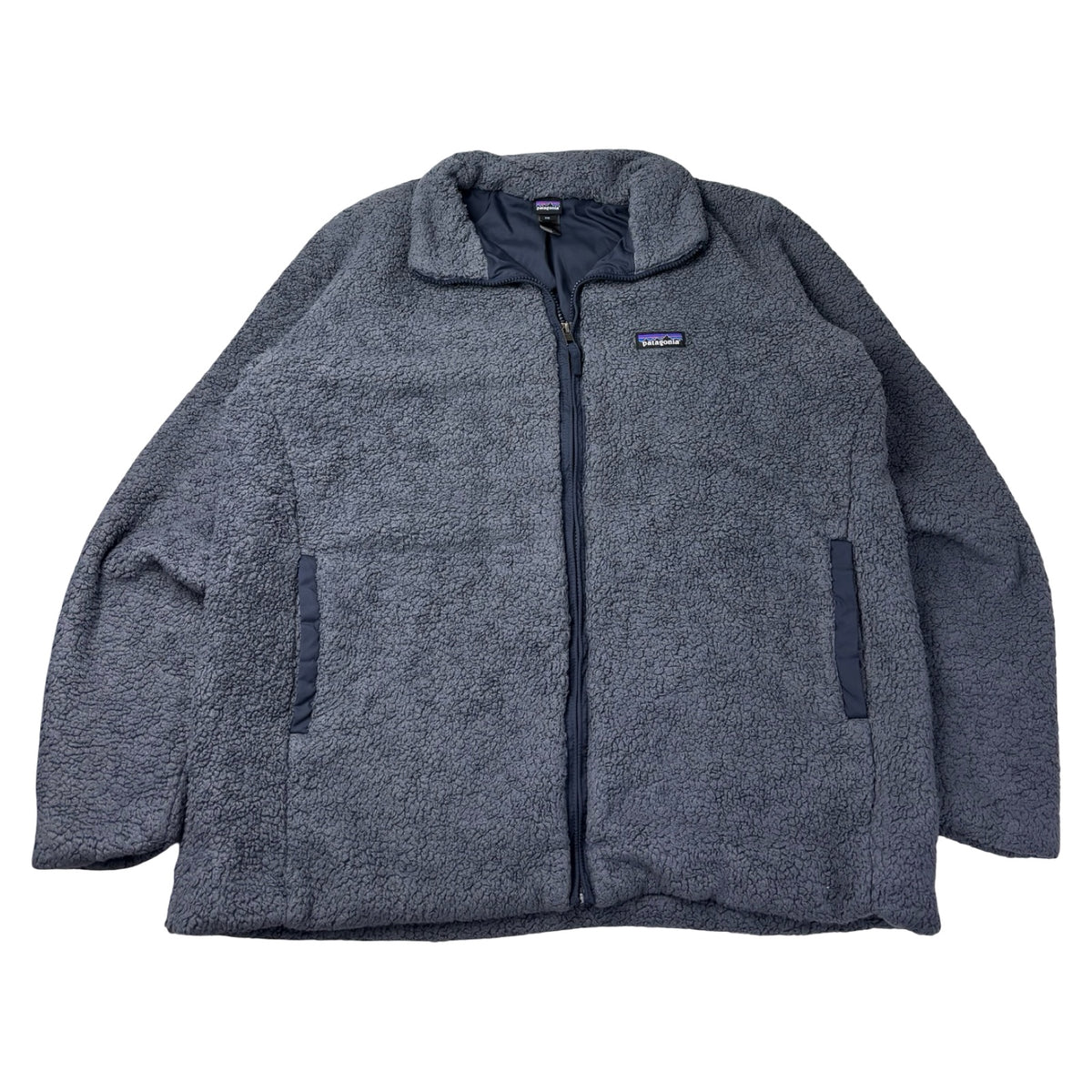 (W) Patagonia Los Gatos Sherpa Full-Zip Purple