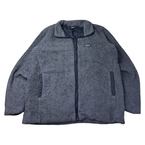 (W) Patagonia Los Gatos Sherpa Full-Zip Purple