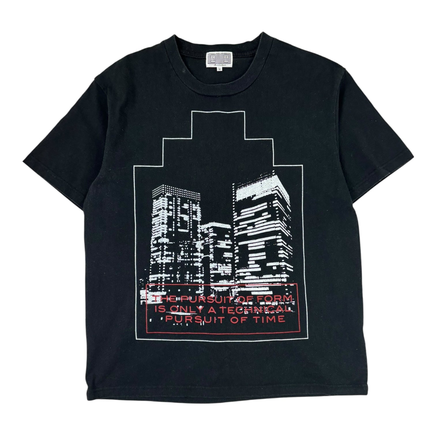 Cav Empt Ziggurat T-Shirt Black