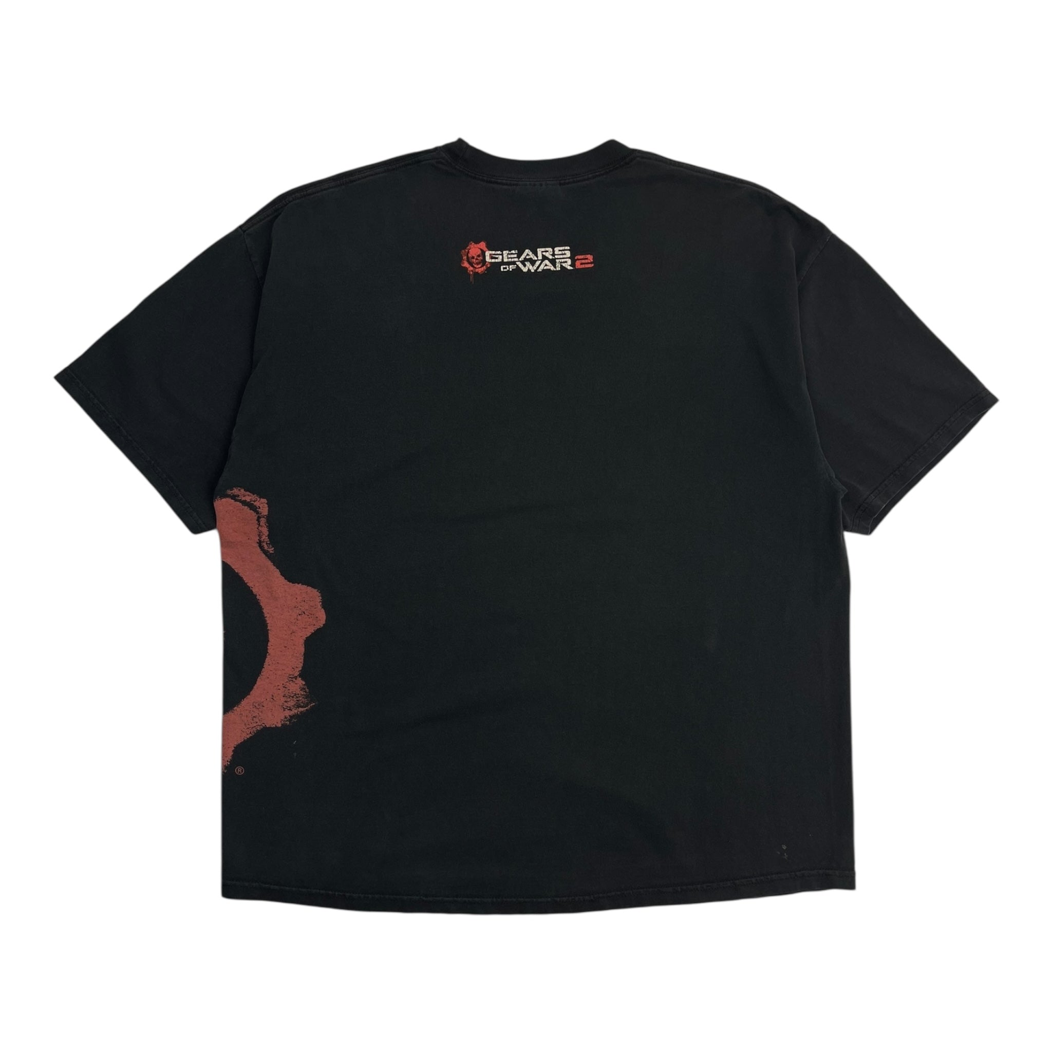 Vintage Gears Of War 2 Gaming Promo T-Shirt