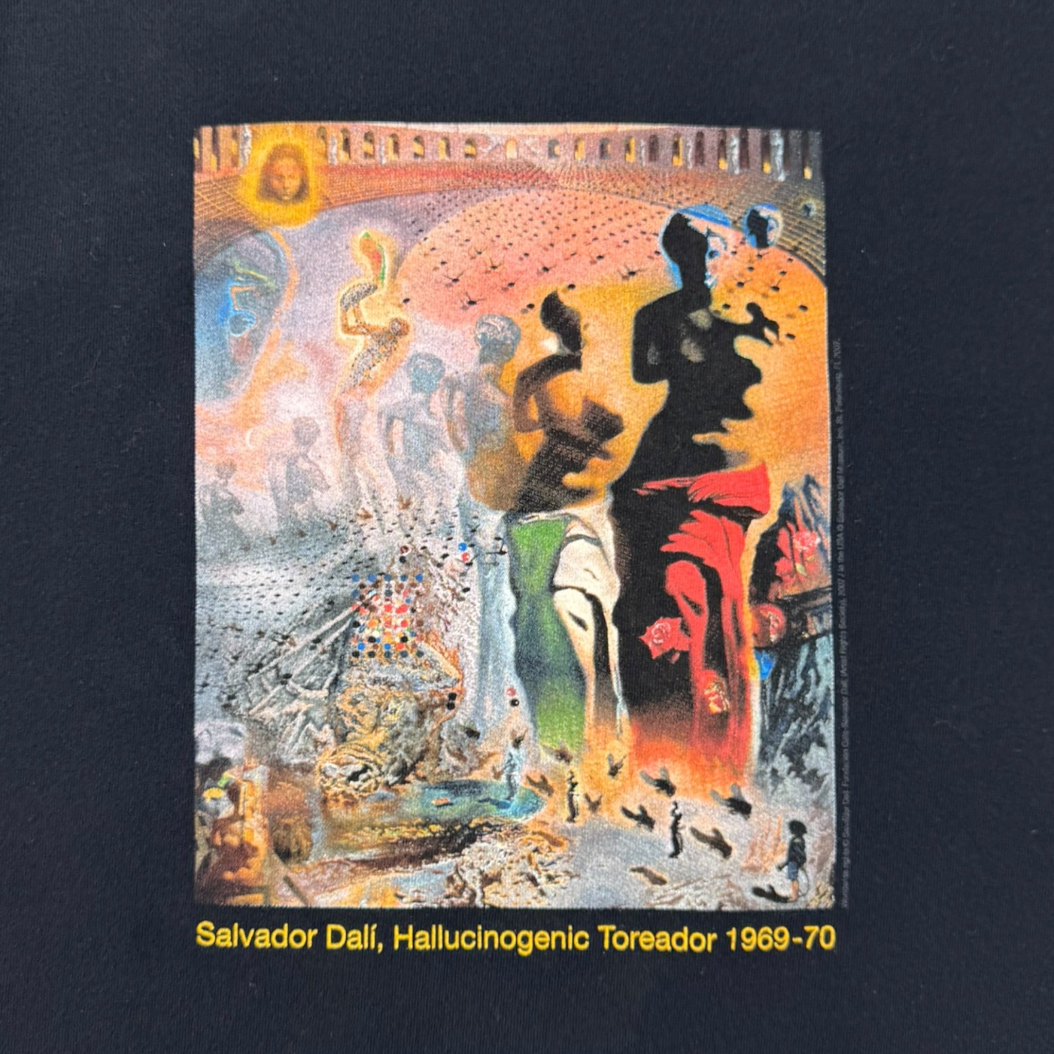 2007 Salvador Dalí Hallucinogenic Toreador T-Shirt