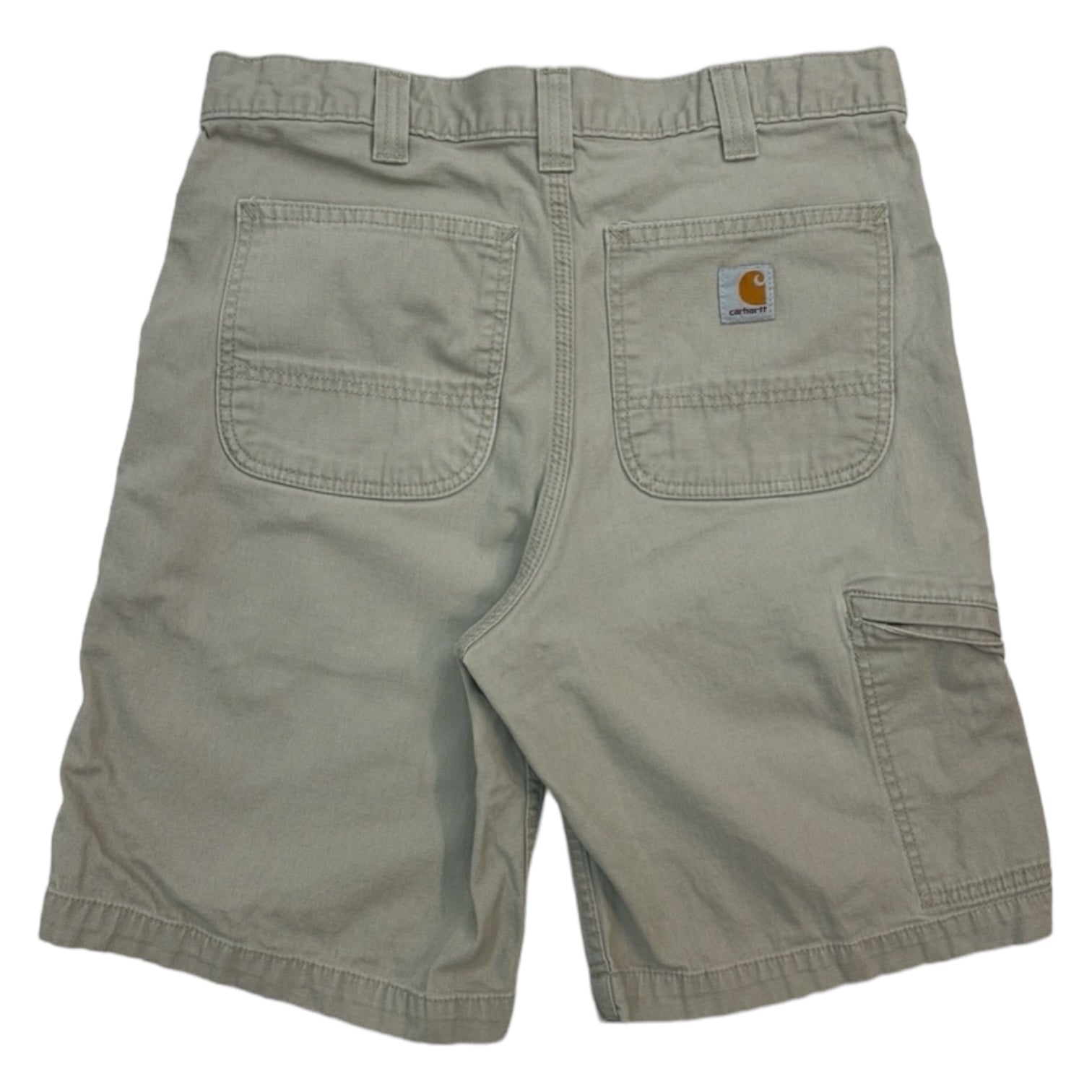 Vintage Carhartt Cargo Shorts Beige