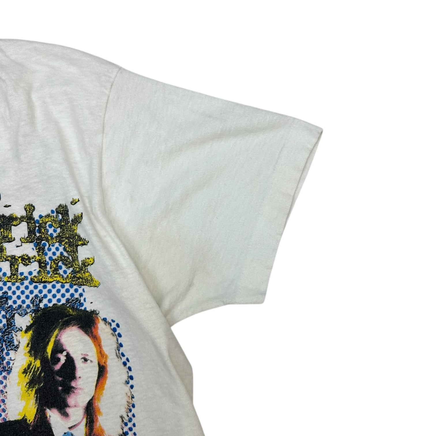 Vintage Cheap Trick Lap Of Luxury Tour T-Shirt White