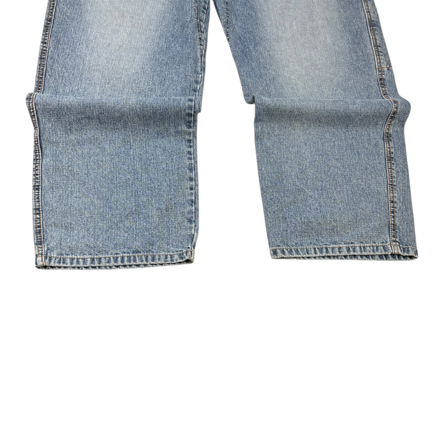 Vintage Marithe Francois Girbaud Wide Leg Jean Light Wash