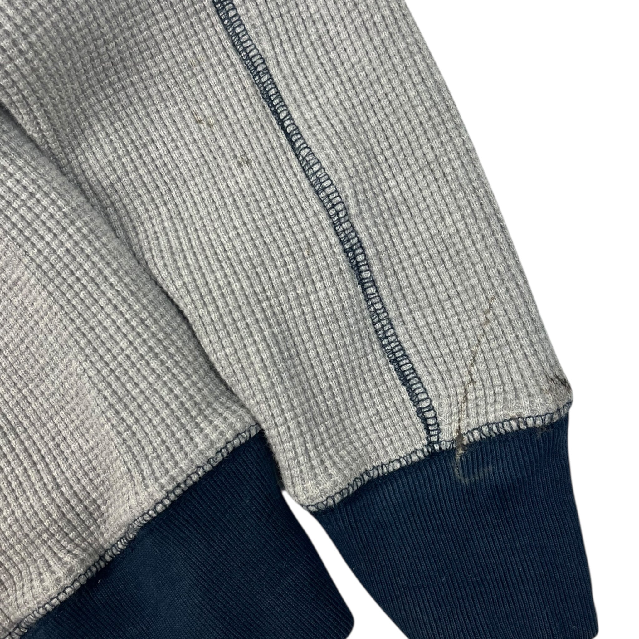 Palace Waffle on 400g Crew Grey Marl