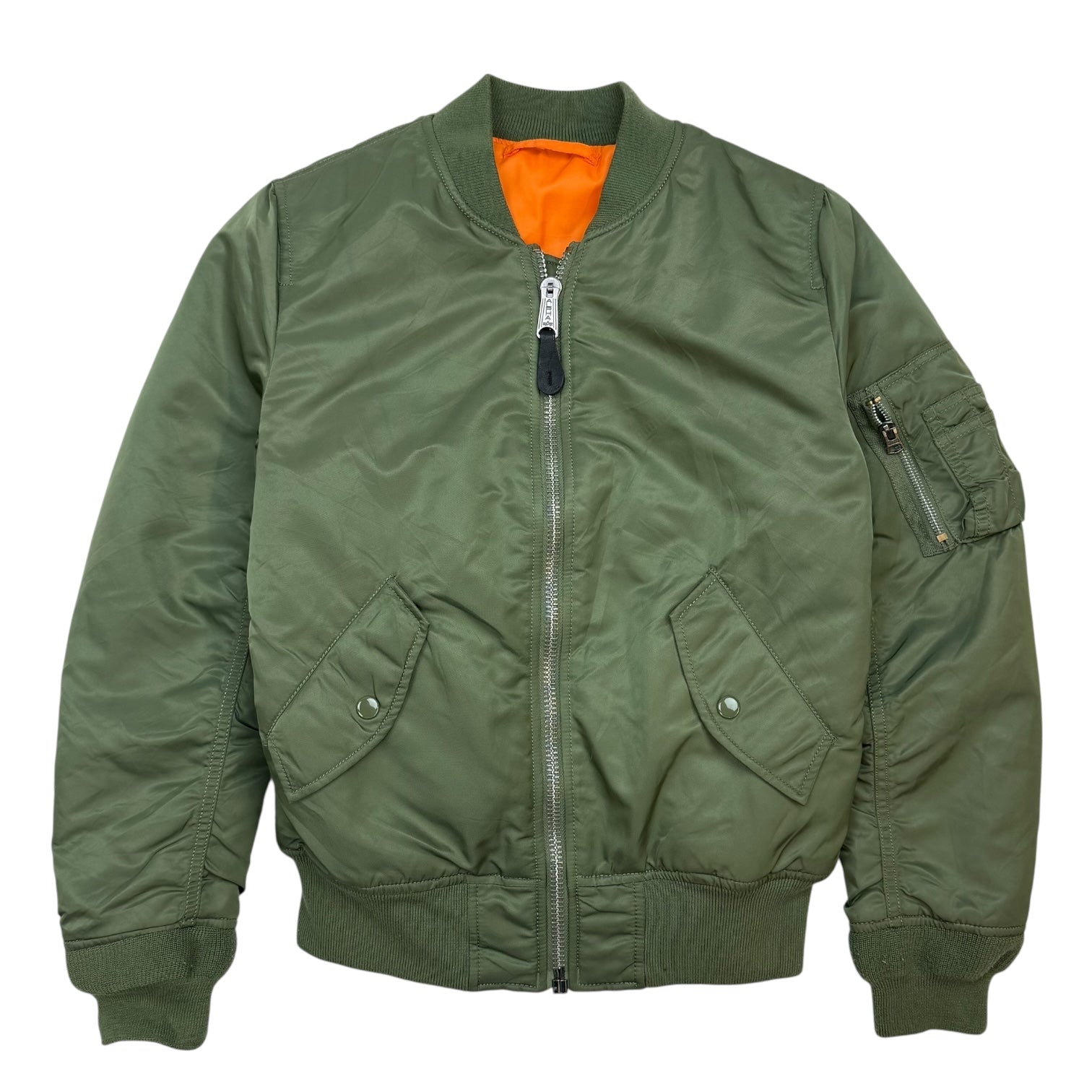 Alpha Industries Bomber Jacket Green