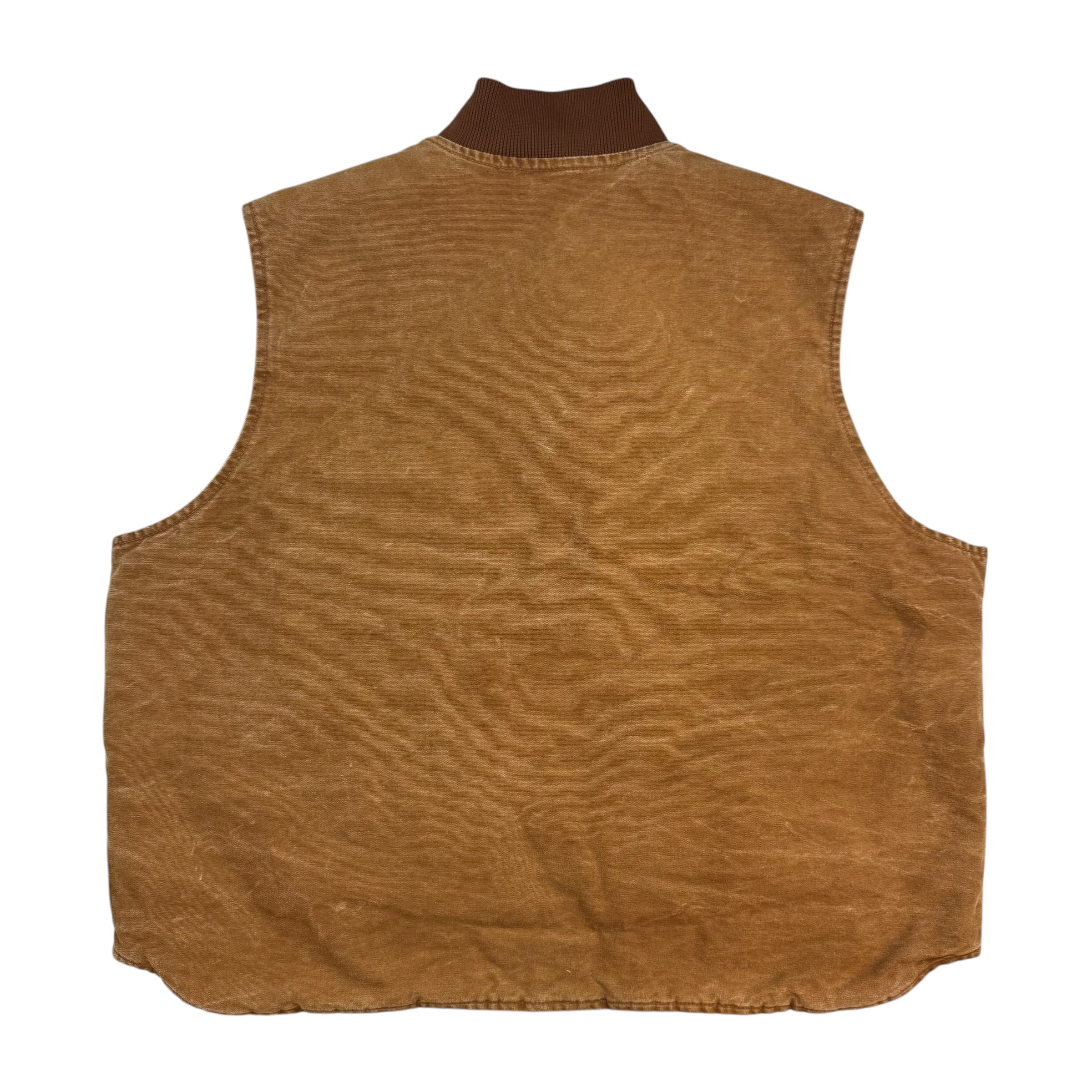 Vintage Carhartt Vest Brown