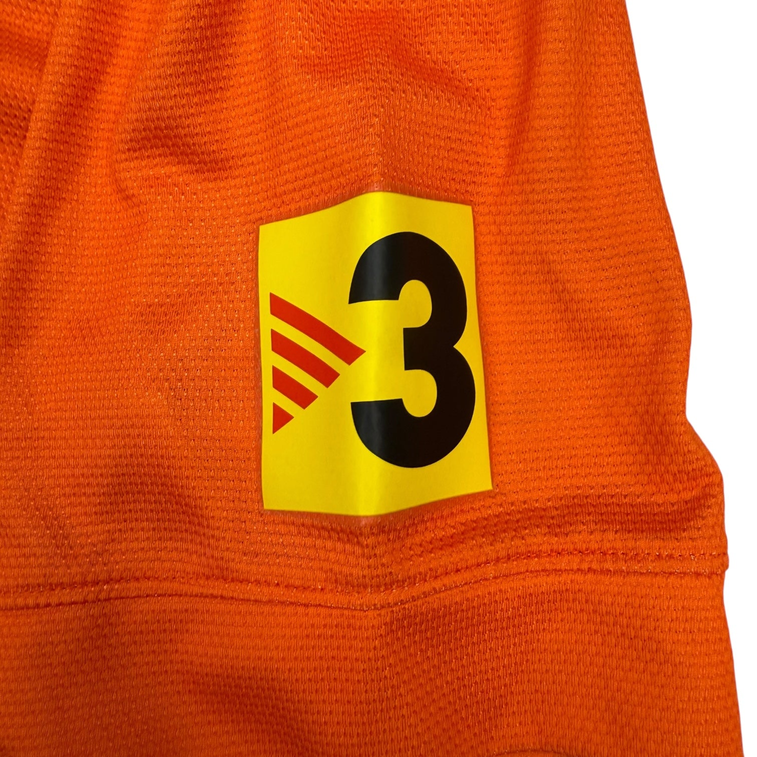 2012 Nike Barcelona Andrés Iniesta Away Jersey Orange/Yellow