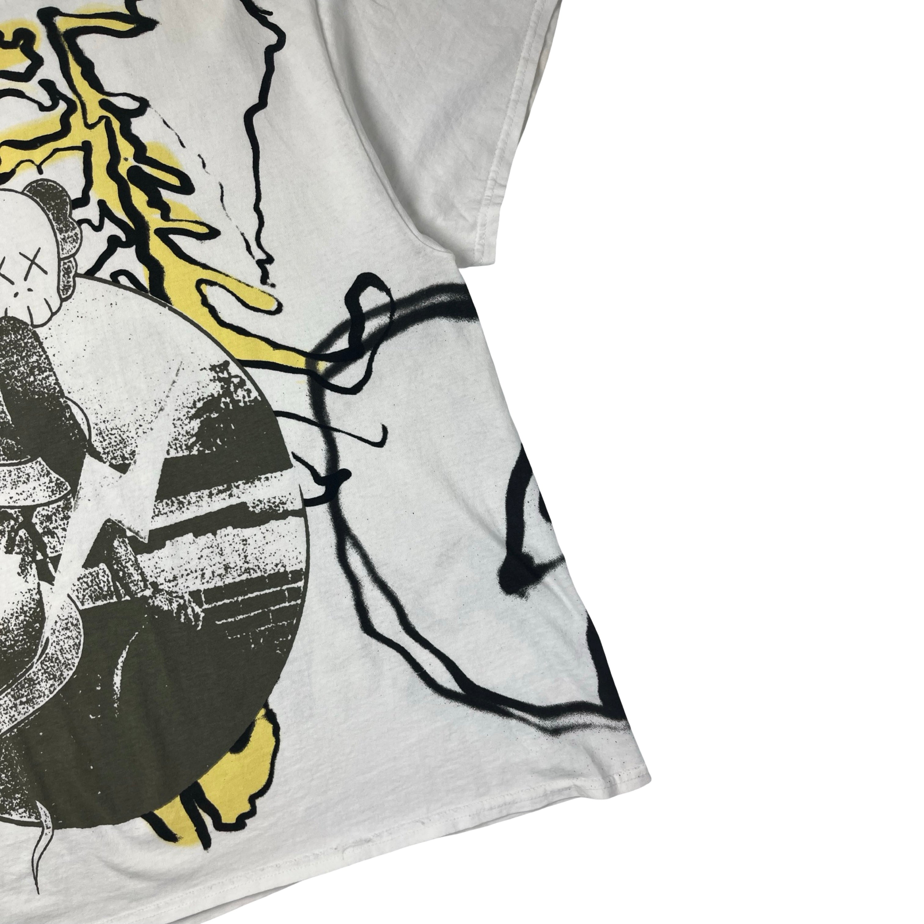 Cactus Jack by Travis Scott x KAWS For Fragment Tee