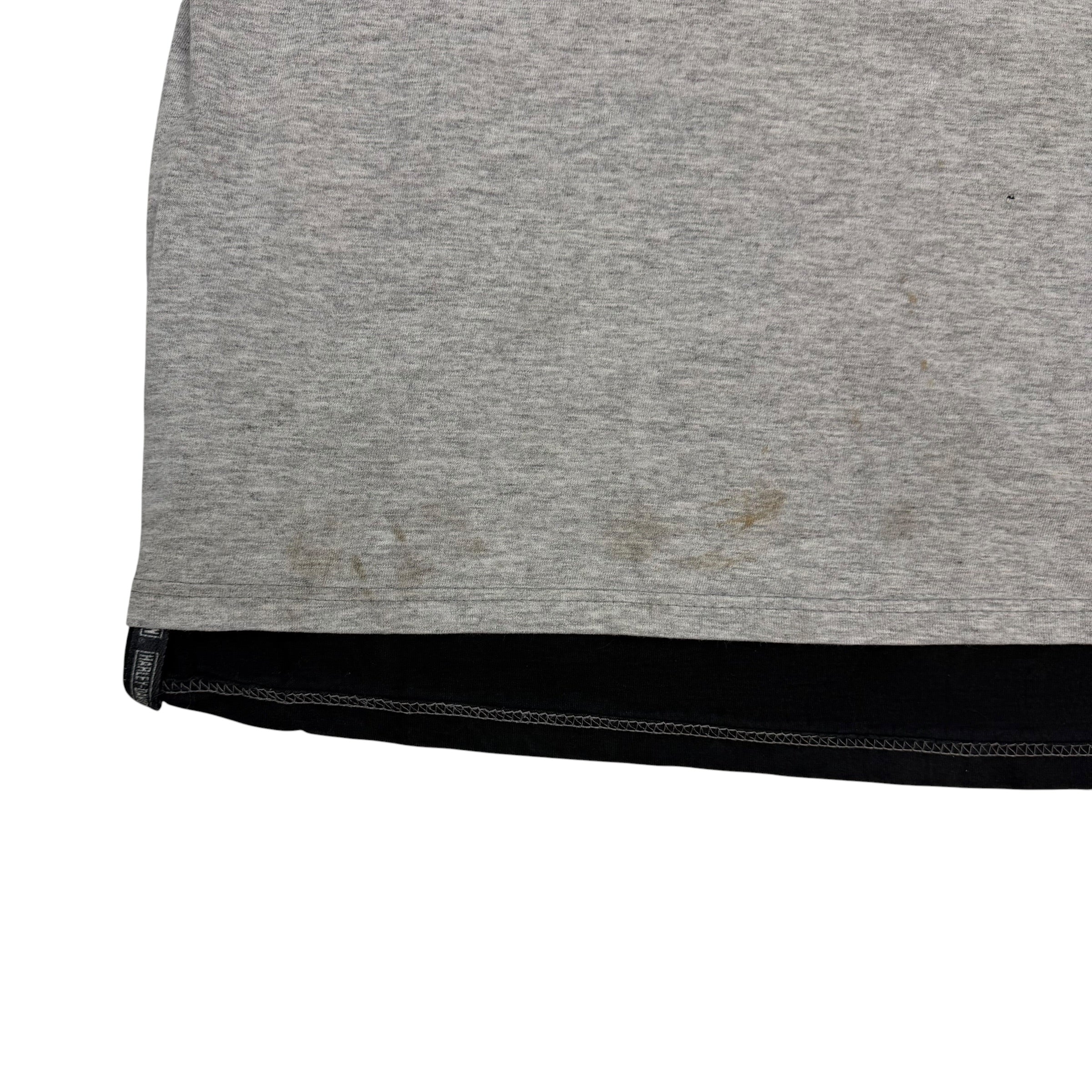 Vintage Harley Davidson United Arab Emirates Shirt Black/Grey
