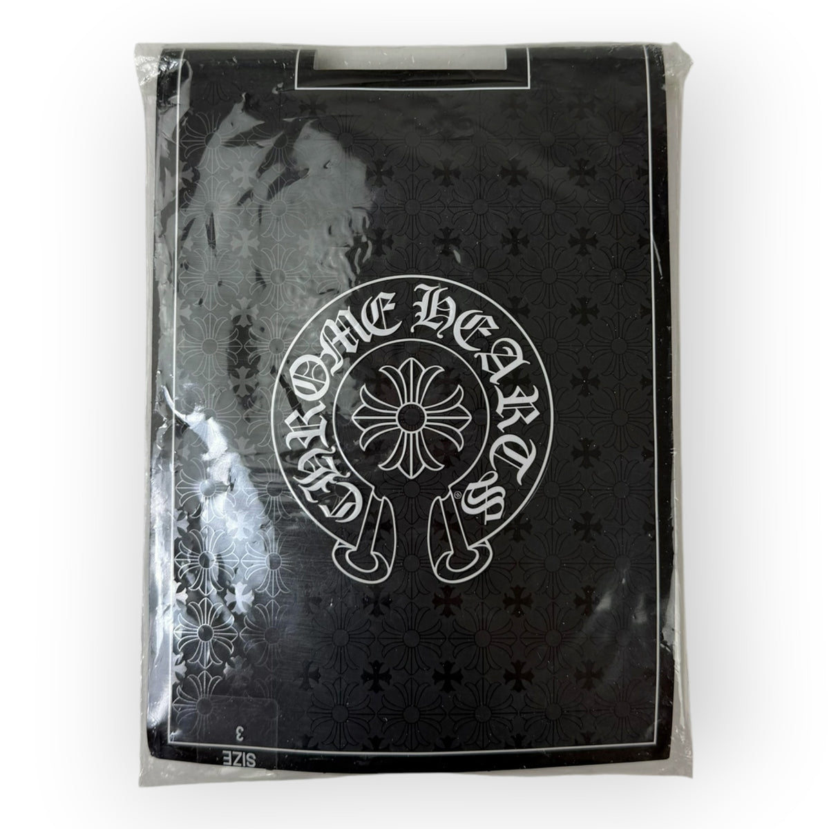 (W) Chrome Hearts Leggings Black