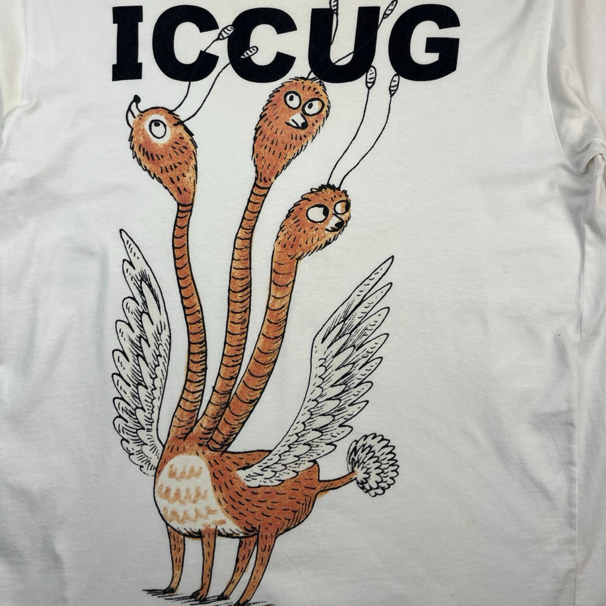 Gucci Freya Hartas "ICCUG" T-Shirt