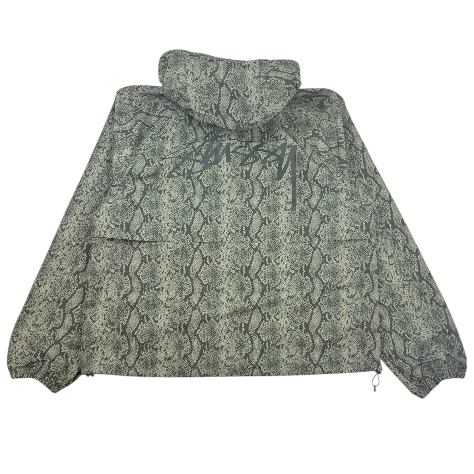 Stussy Nylon Beach Shell Snakeprint