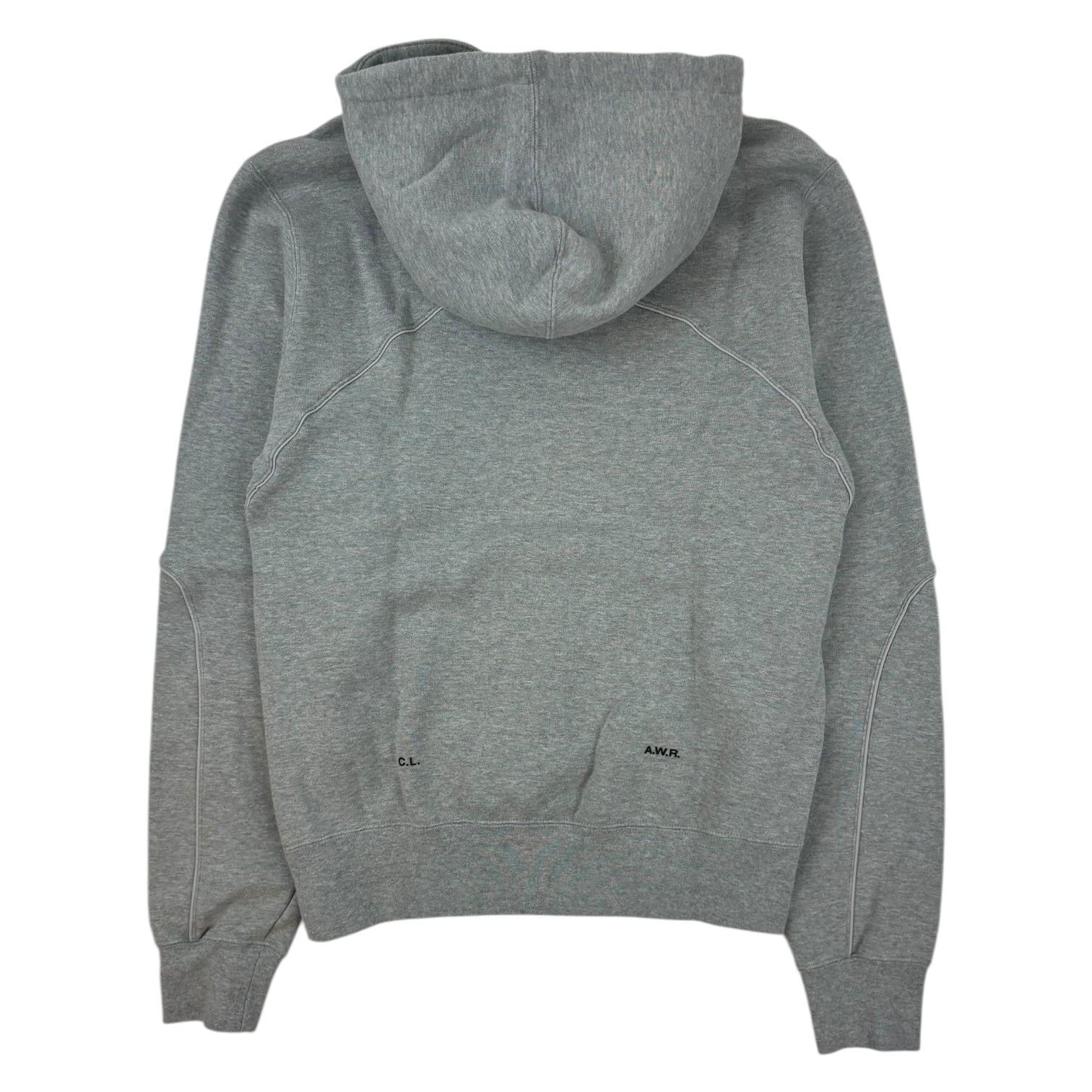 NOCTA NRG Fleece CS Hoodie Dark Heather Grey